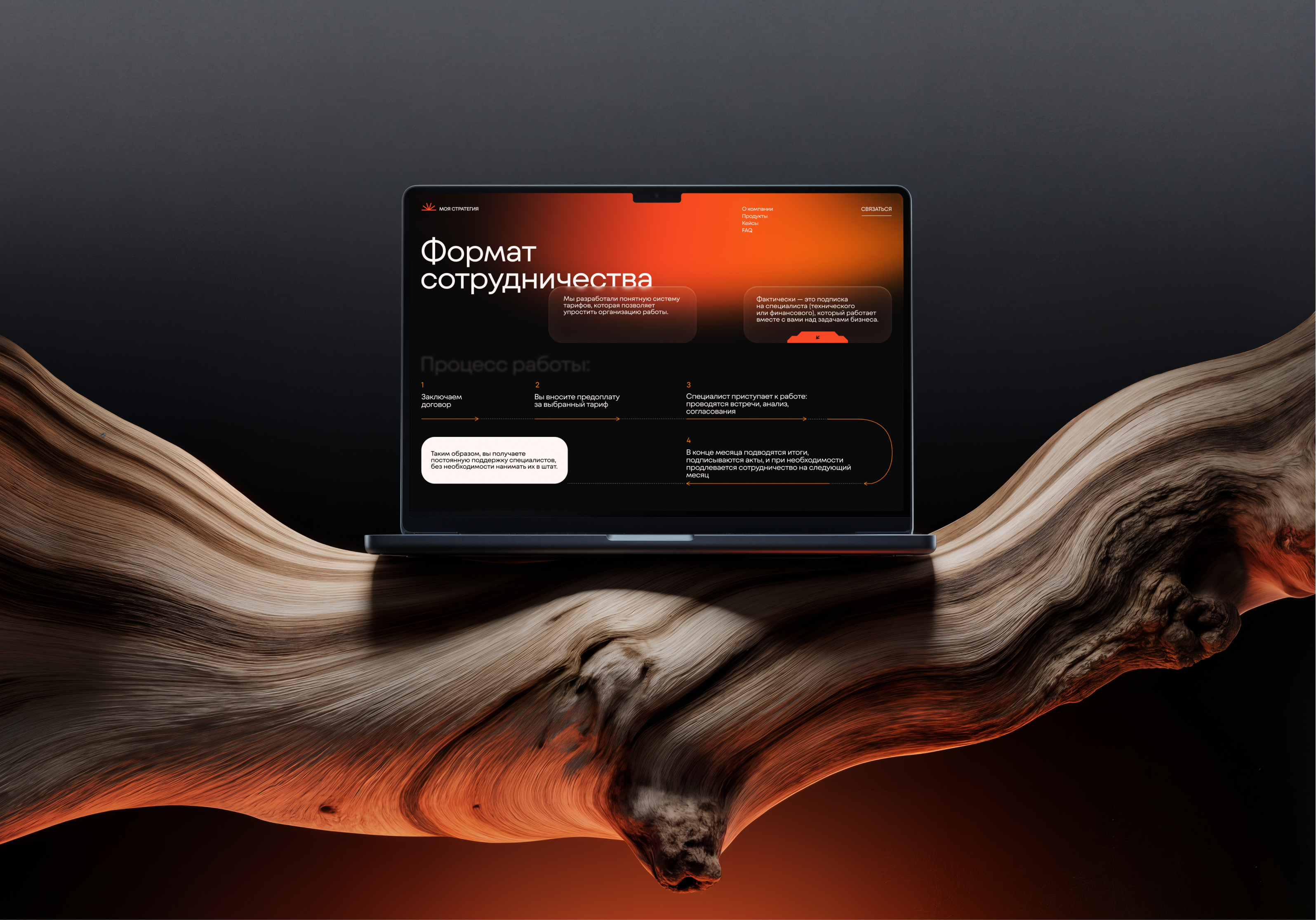 МОЯ СТРАТЕГИЯ | IT, AI компания — Изображение №4 — Брендинг, Анимация на Dprofile