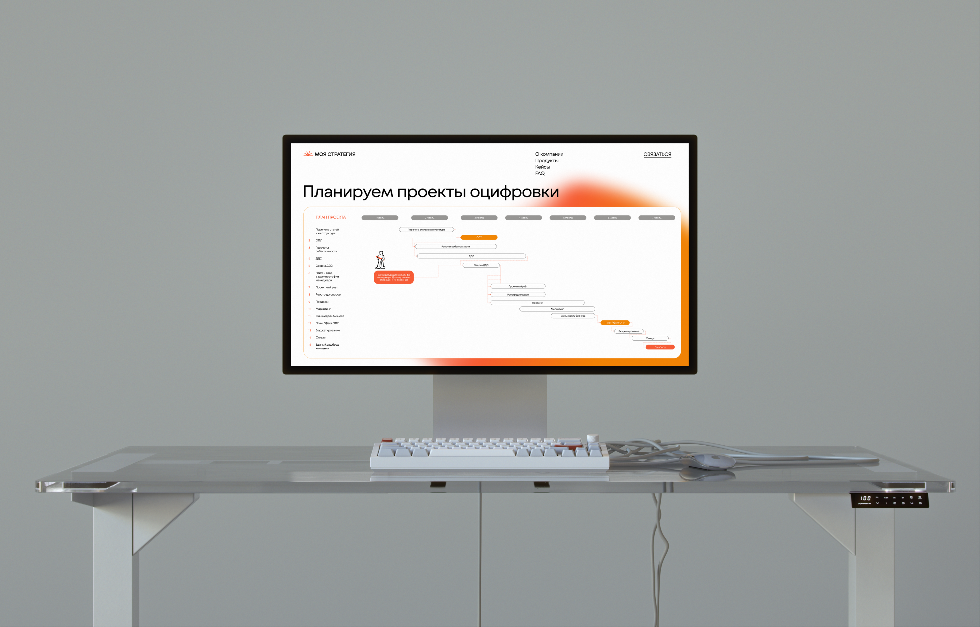 МОЯ СТРАТЕГИЯ | IT, AI компания — Изображение №14 — Брендинг, Анимация на Dprofile