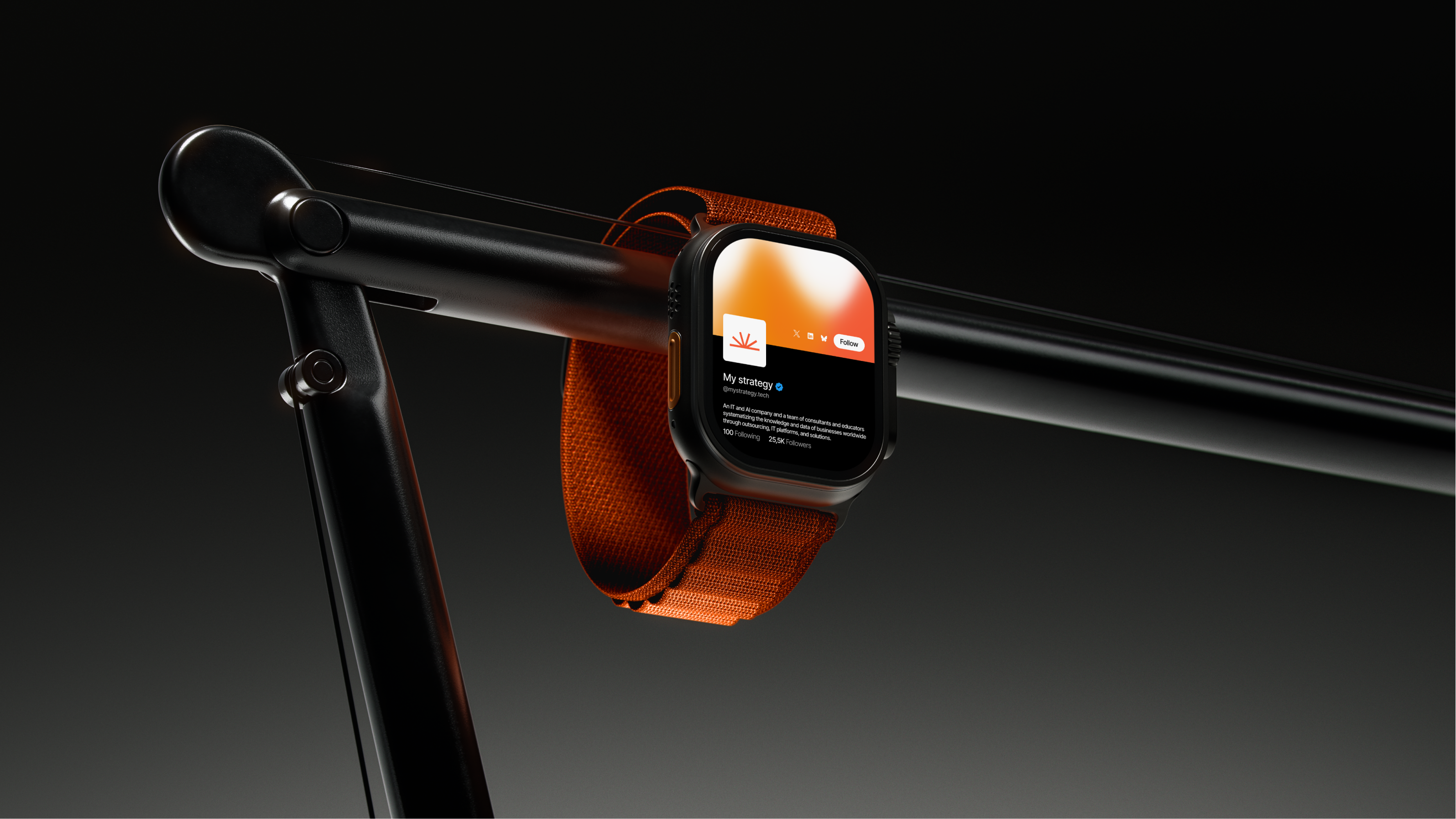 МОЯ СТРАТЕГИЯ | IT, AI компания — Изображение №8 — Брендинг, Анимация на Dprofile