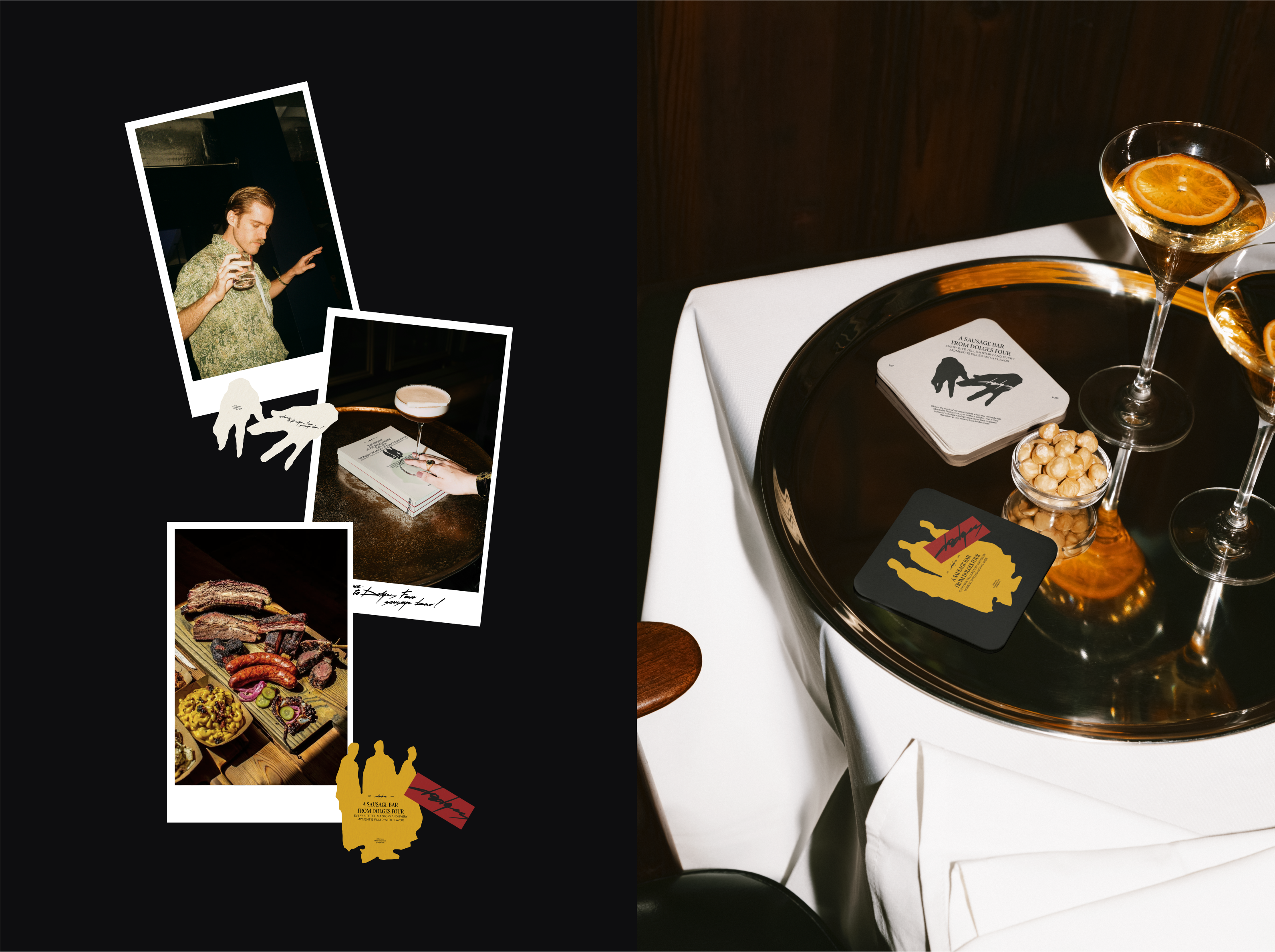 DODGES Sausage Bar — Изображение №9 — Брендинг на Dprofile