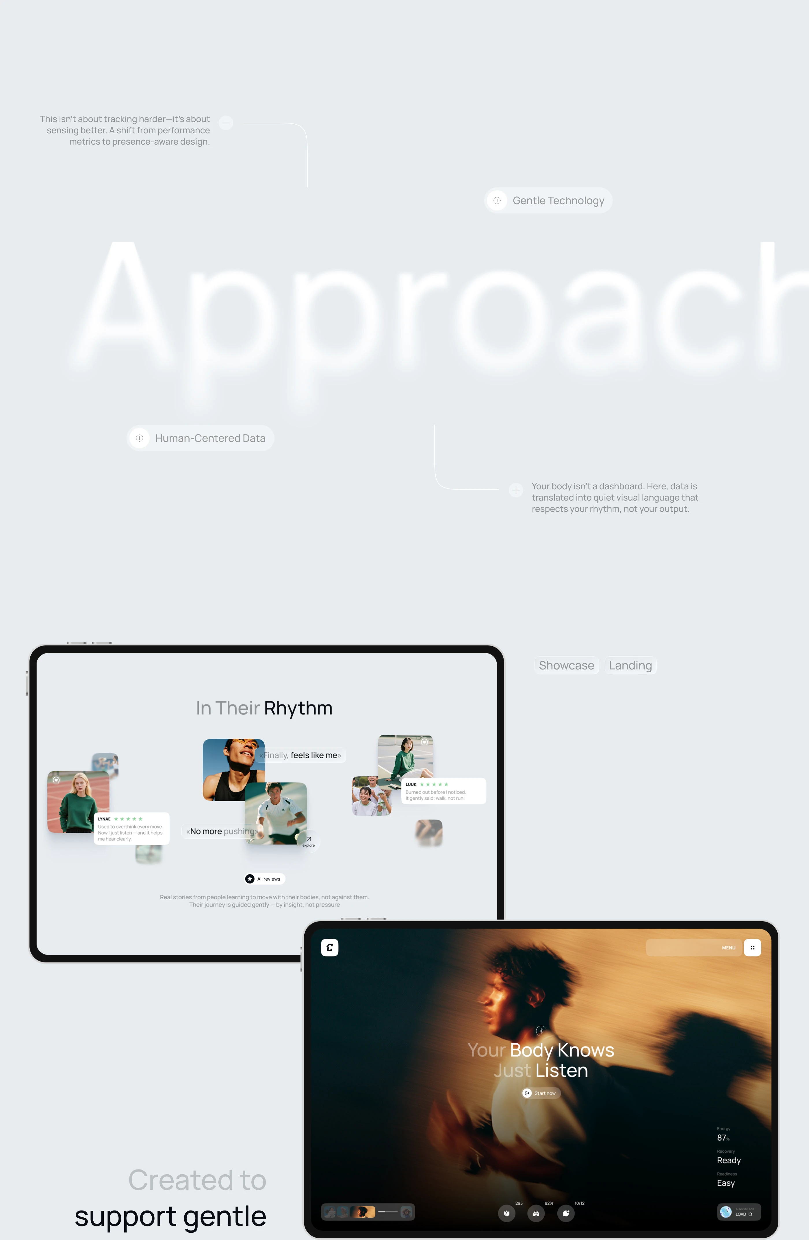 CuraMotion™ — Изображение №5 — Интерфейсы на Dprofile