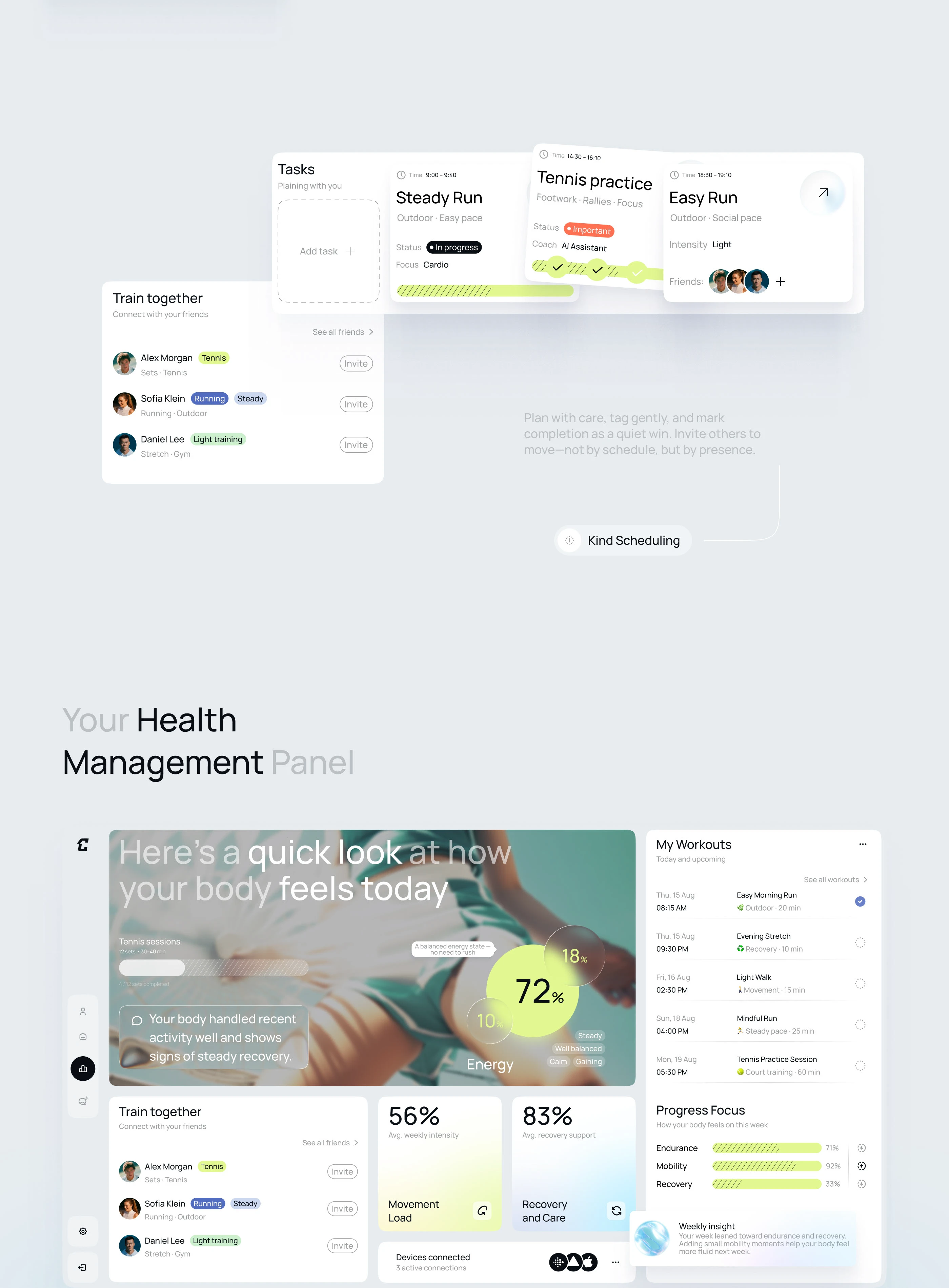 CuraMotion™ — Изображение №10 — Интерфейсы на Dprofile