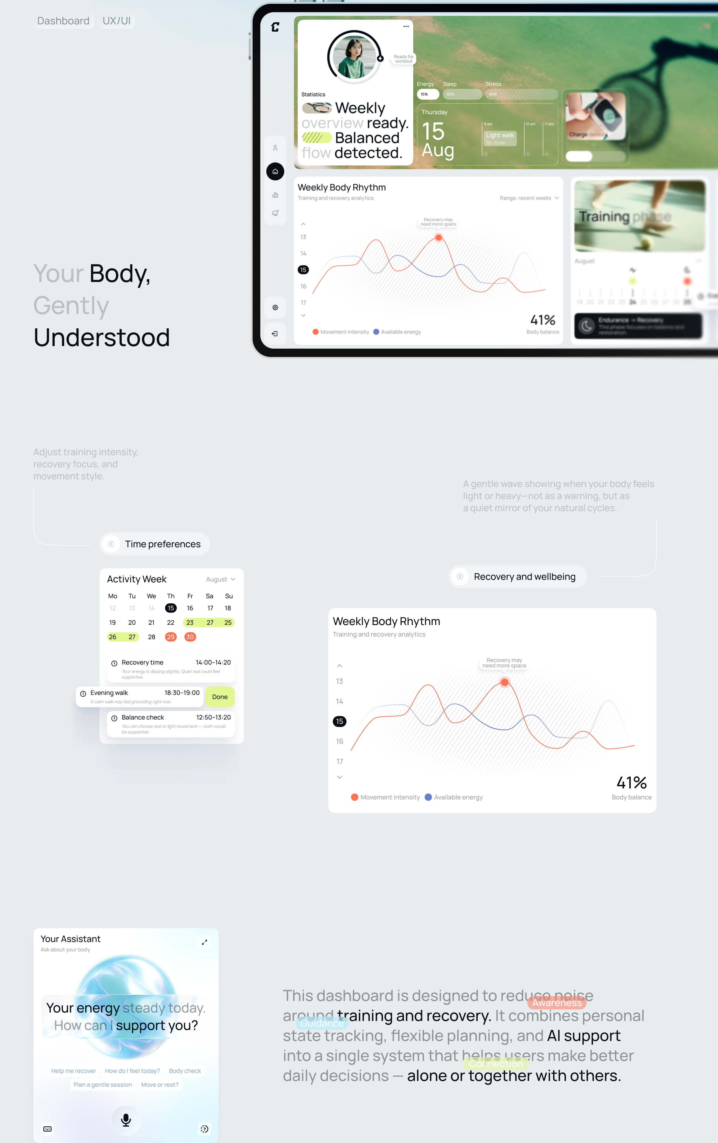 CuraMotion™ — Изображение №9 — Интерфейсы на Dprofile