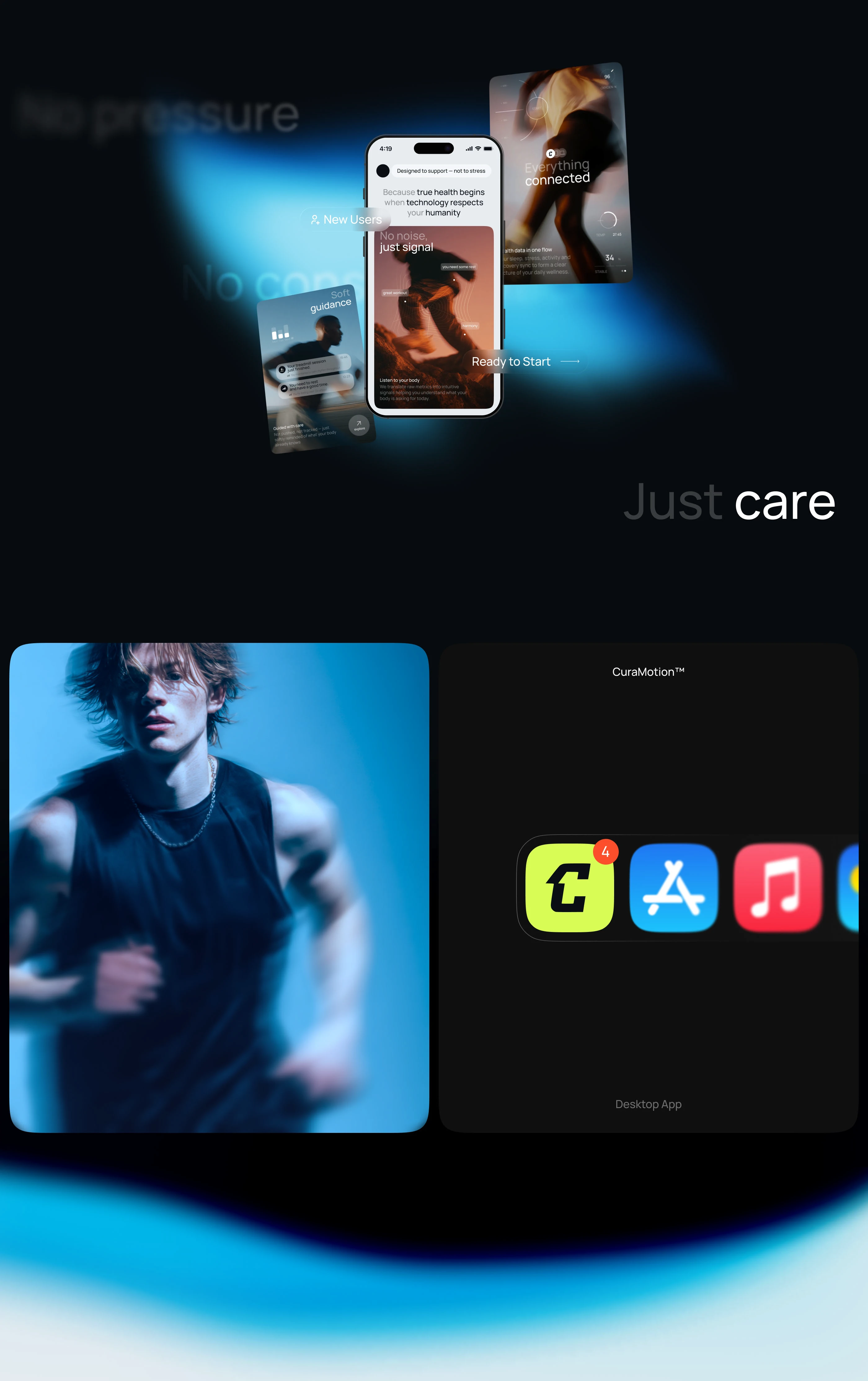 CuraMotion™ — Изображение №8 — Интерфейсы на Dprofile