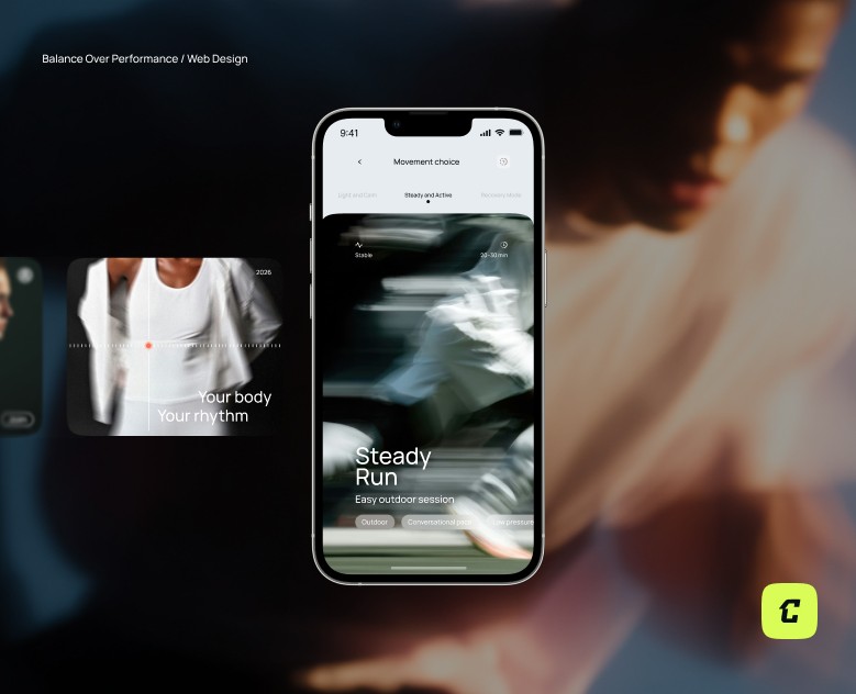 CuraMotion™ — Интерфейсы на Dprofile