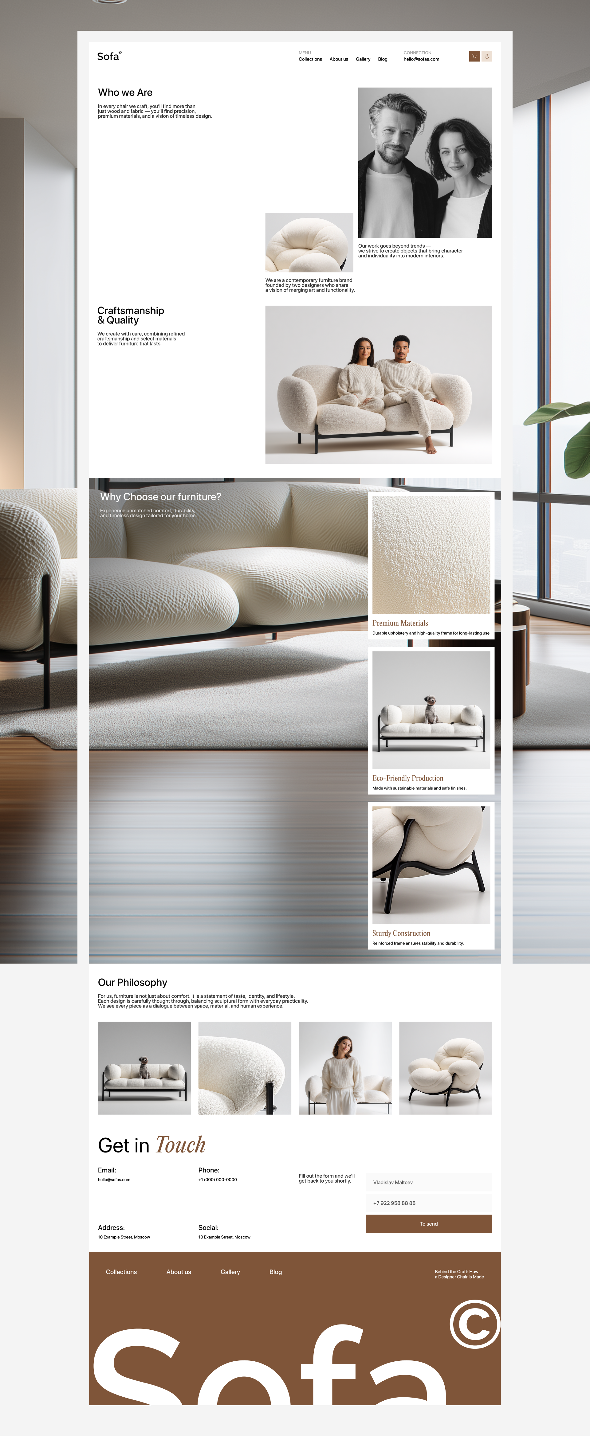 Sofa — Изображение №4 — Интерфейсы на Dprofile