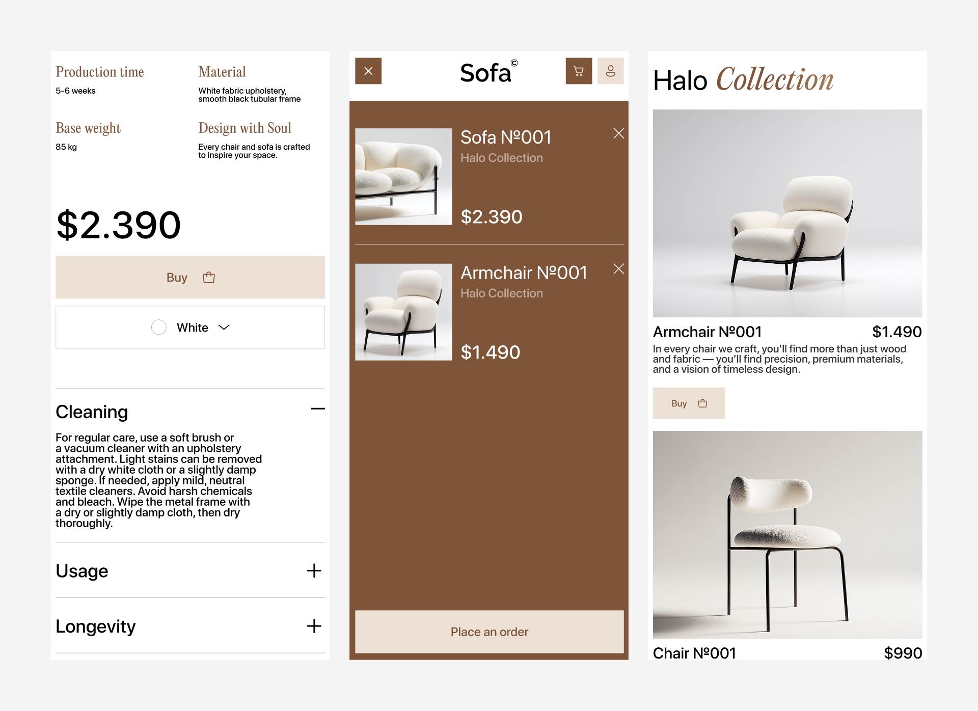 Sofa — Изображение №6 — Интерфейсы на Dprofile