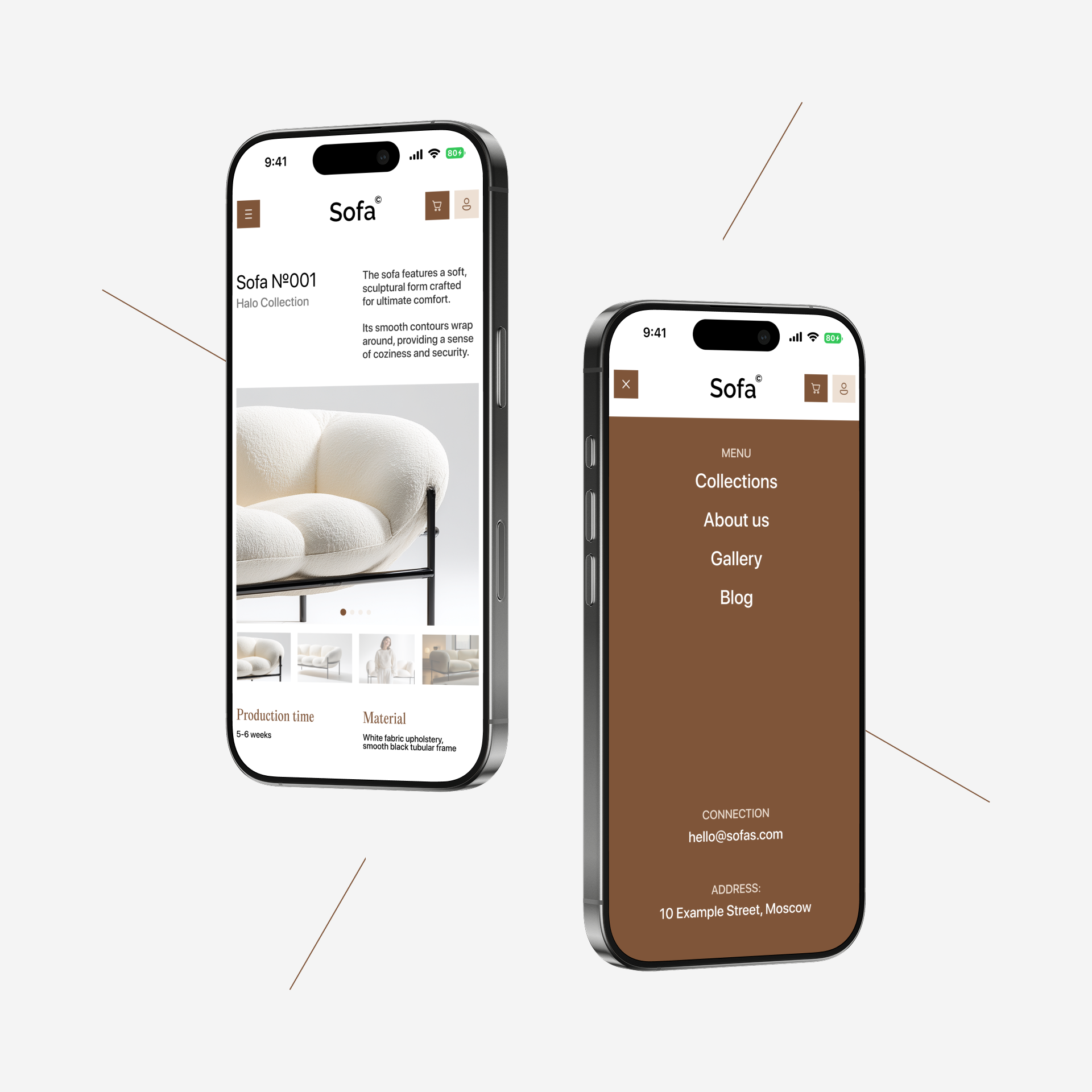 Sofa — Изображение №3 — Интерфейсы на Dprofile