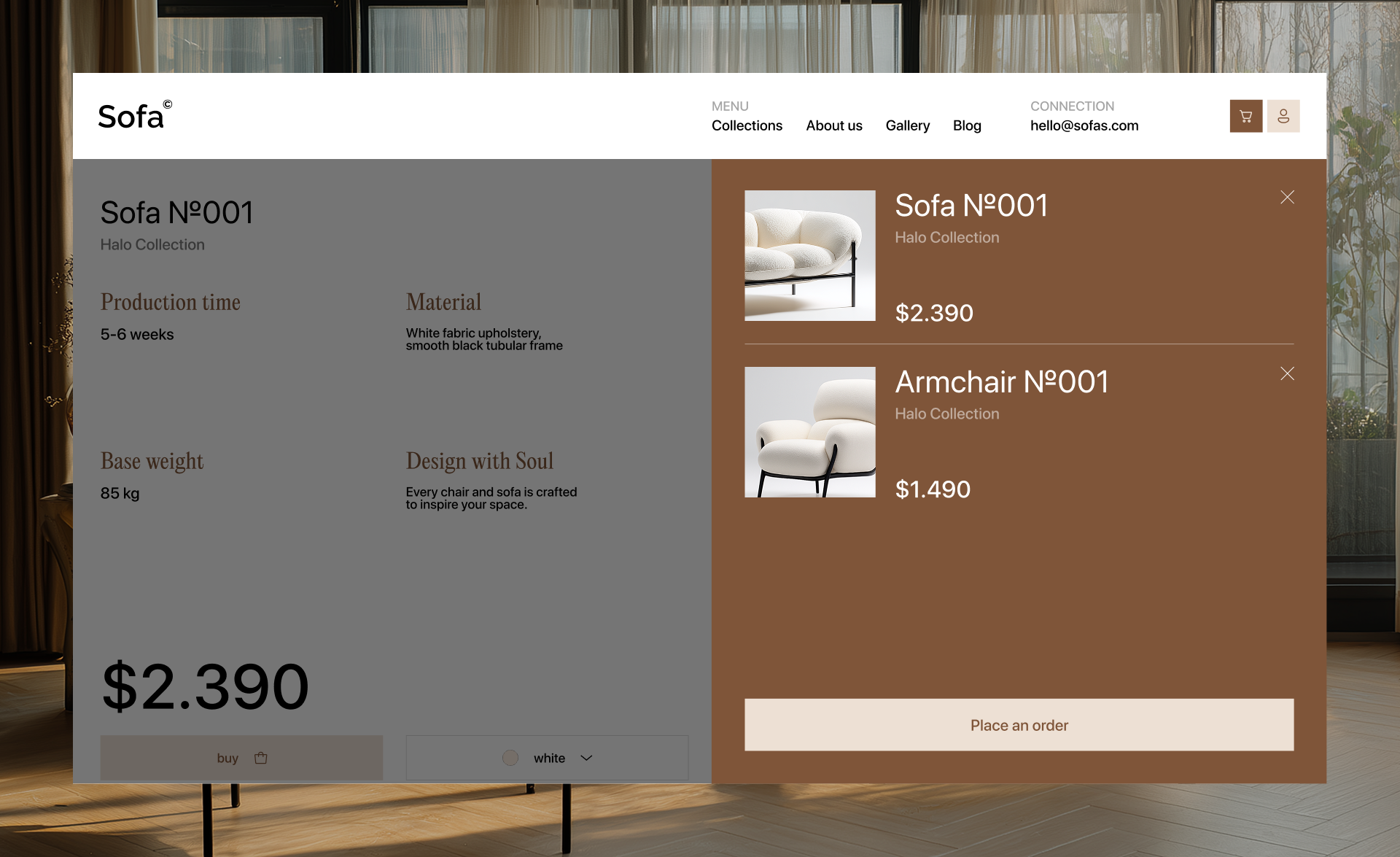 Sofa — Изображение №5 — Интерфейсы на Dprofile