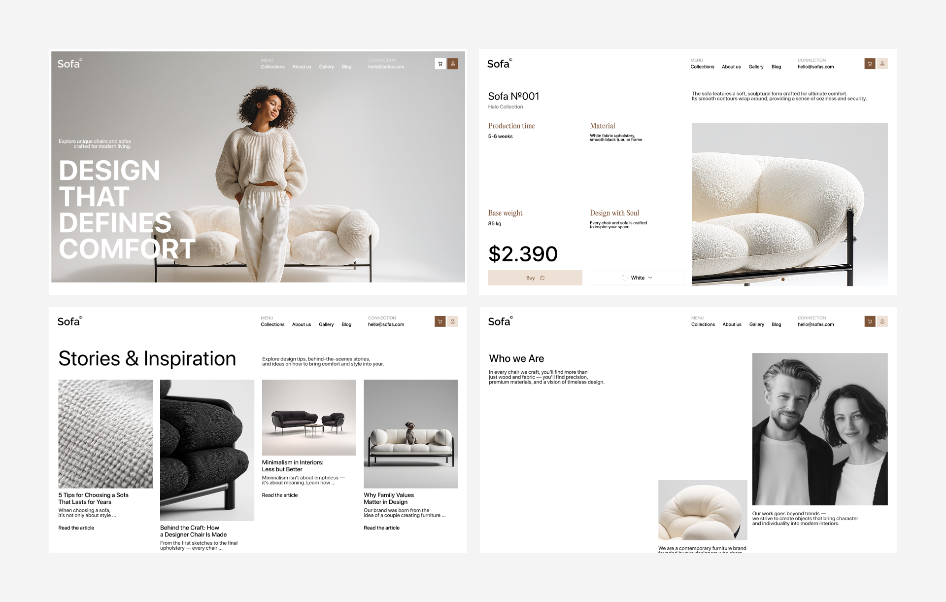 Sofa — Изображение №2 — Интерфейсы на Dprofile