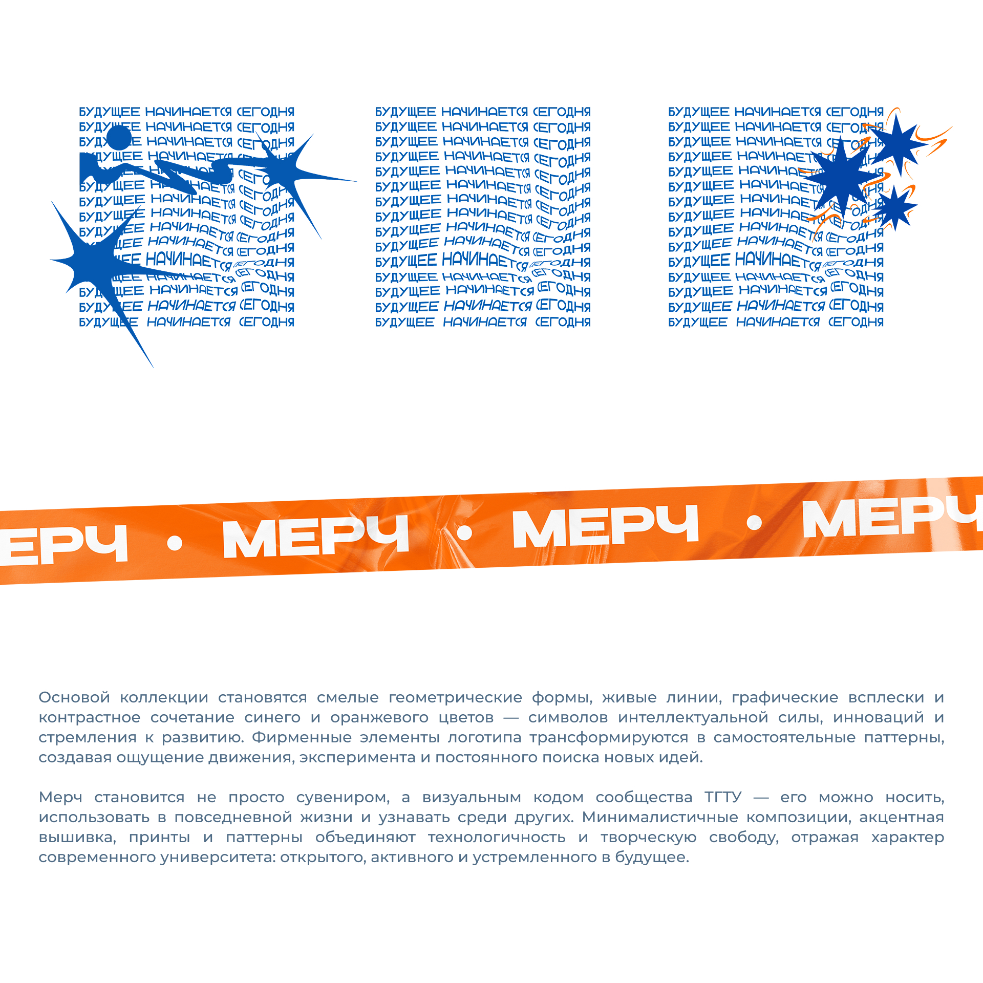 Мерч университета "ТГТУ" г.Тамбов — Изображение №7 — Брендинг на Dprofile