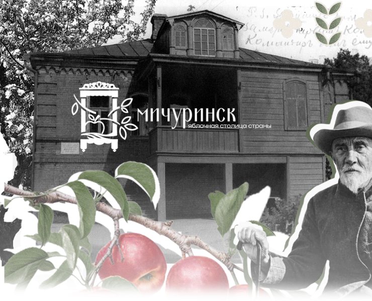 Туристический код города Мичуринска — Брендинг, Графика на Dprofile