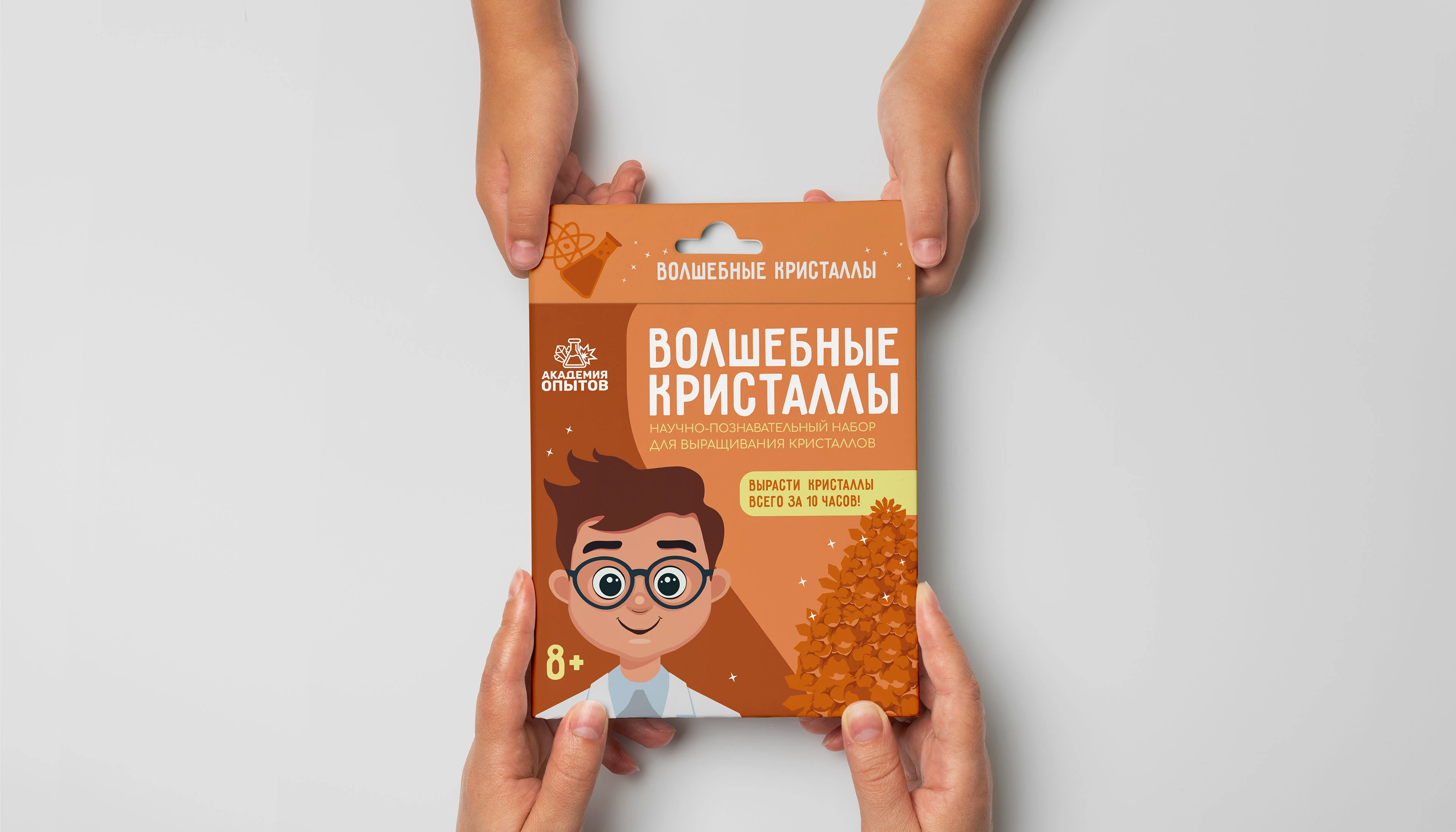 Дизайн упаковки наборов для опытов — Изображение №7 — Брендинг, Иллюстрация на Dprofile