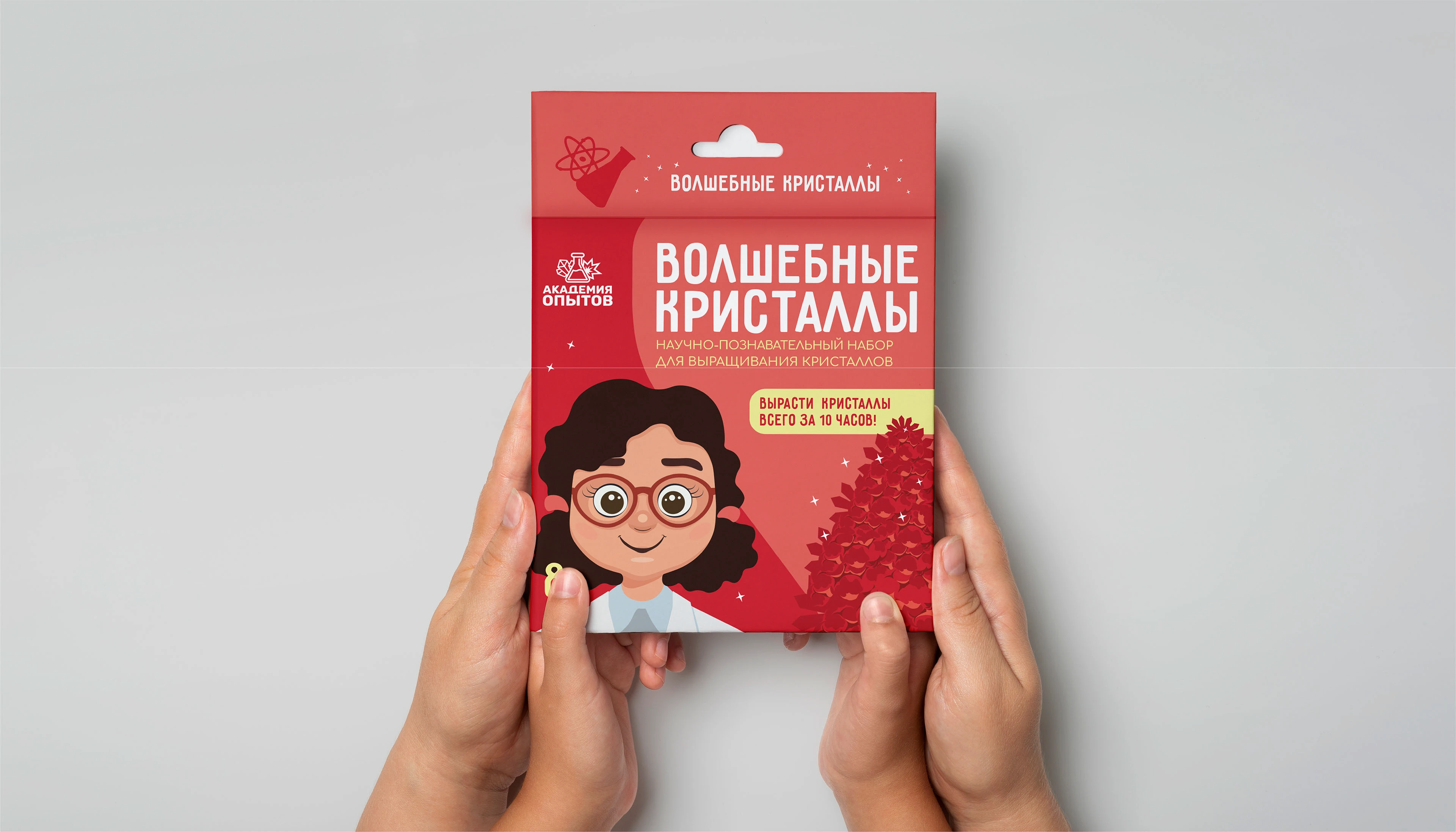 Дизайн упаковки наборов для опытов — Изображение №4 — Брендинг, Иллюстрация на Dprofile