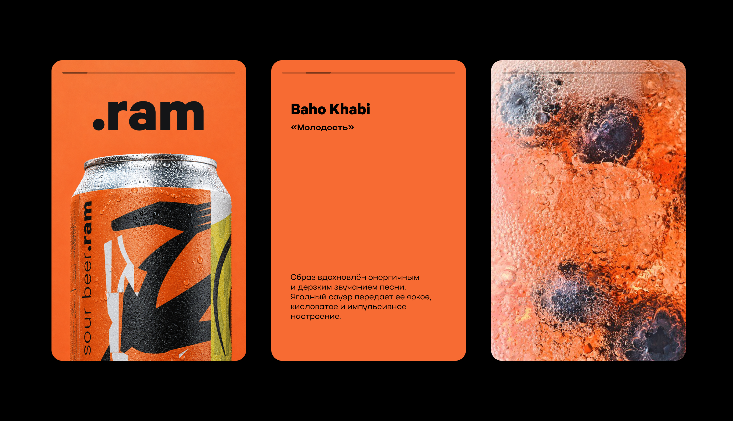 .ram — упаковка крафтового пива — Изображение №3 — Брендинг, Графика на Dprofile