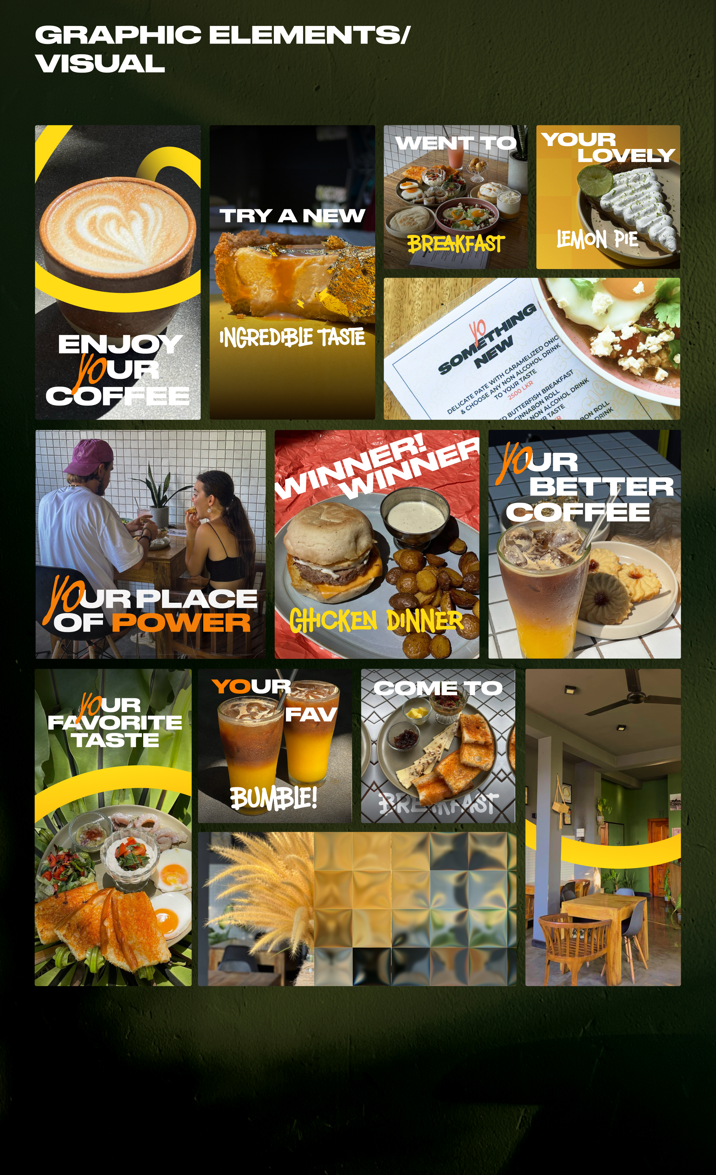 YO — Logo&Branding — Изображение №3 — Брендинг на Dprofile