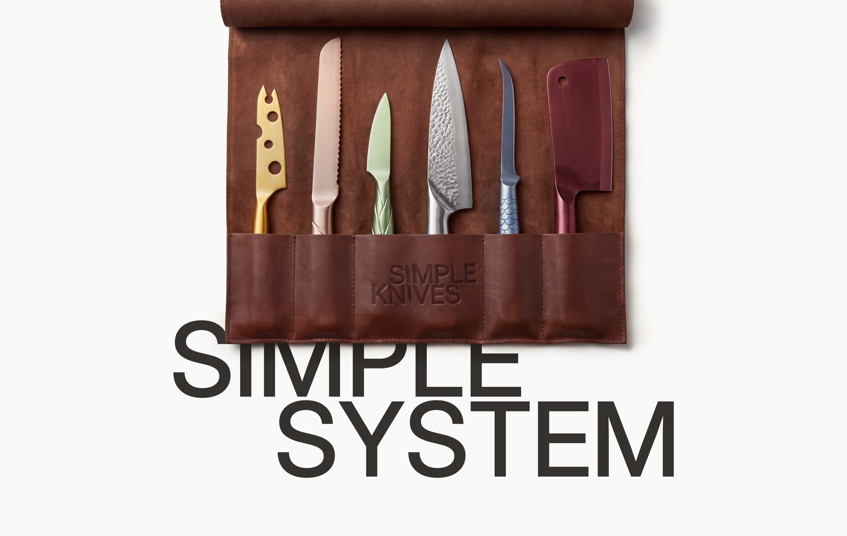 Simple Knives / Коллекция ножей — Изображение №8 — Маркетинг, Нейро на Dprofile