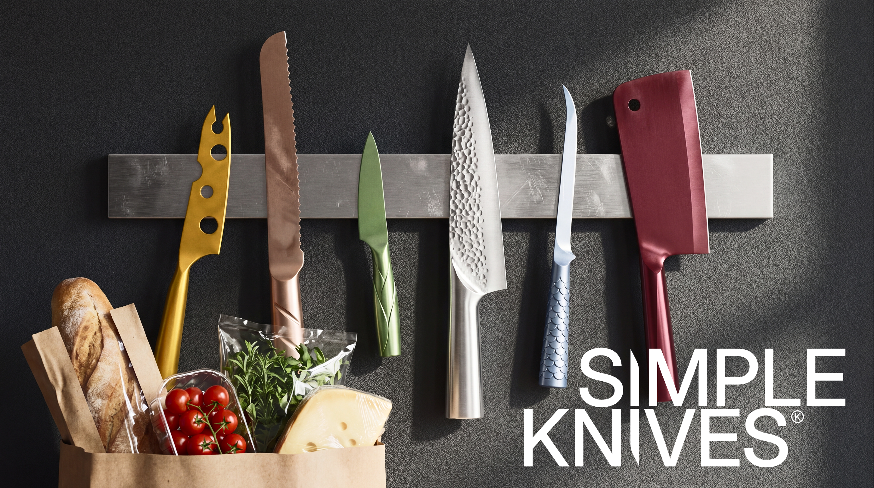 Simple Knives / Коллекция ножей — Изображение №1 — Маркетинг, Нейро на Dprofile