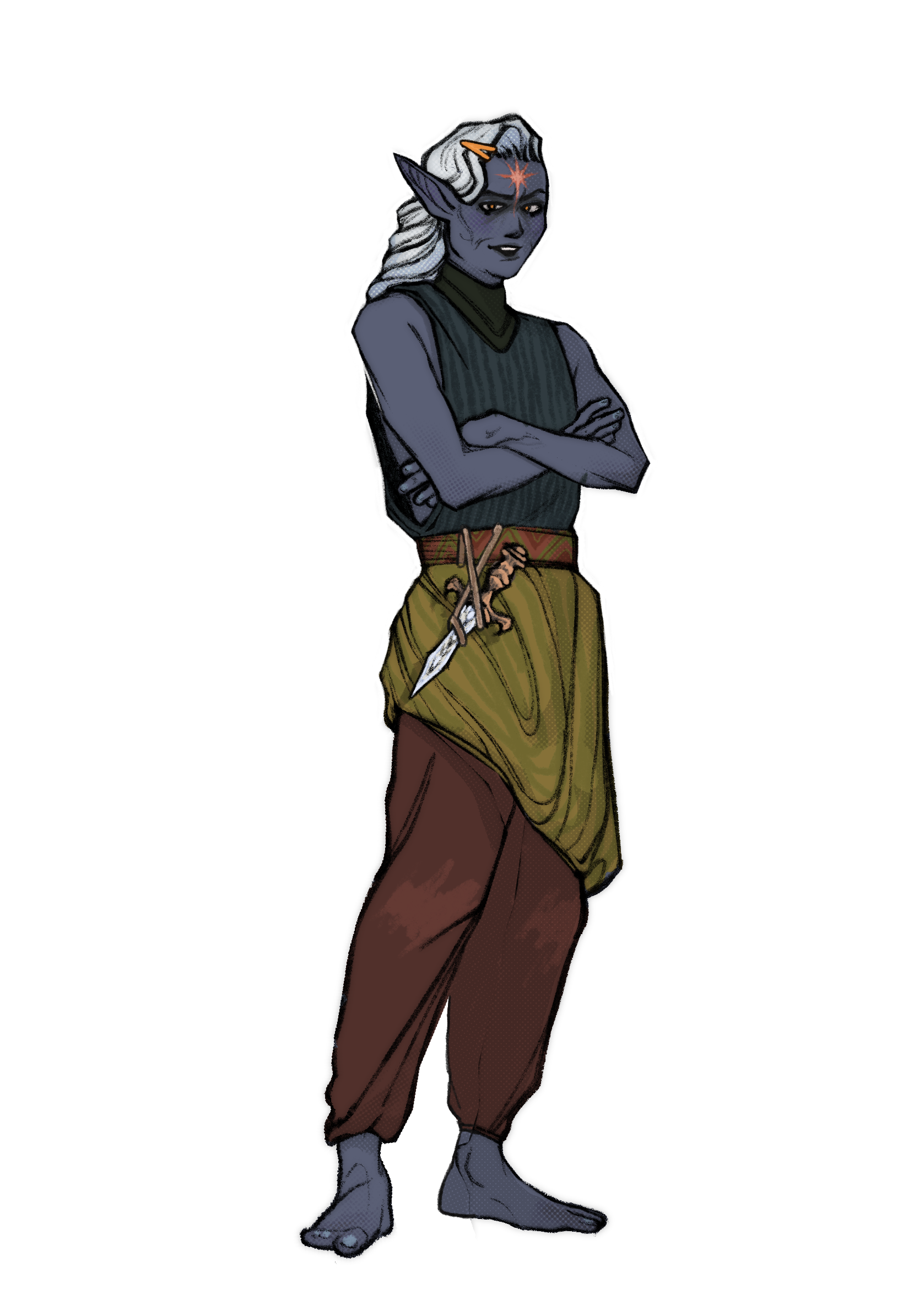 Иллюстрации для комедийного фэнтэзи шоу — Изображение №9 — Иллюстрация на Dprofile