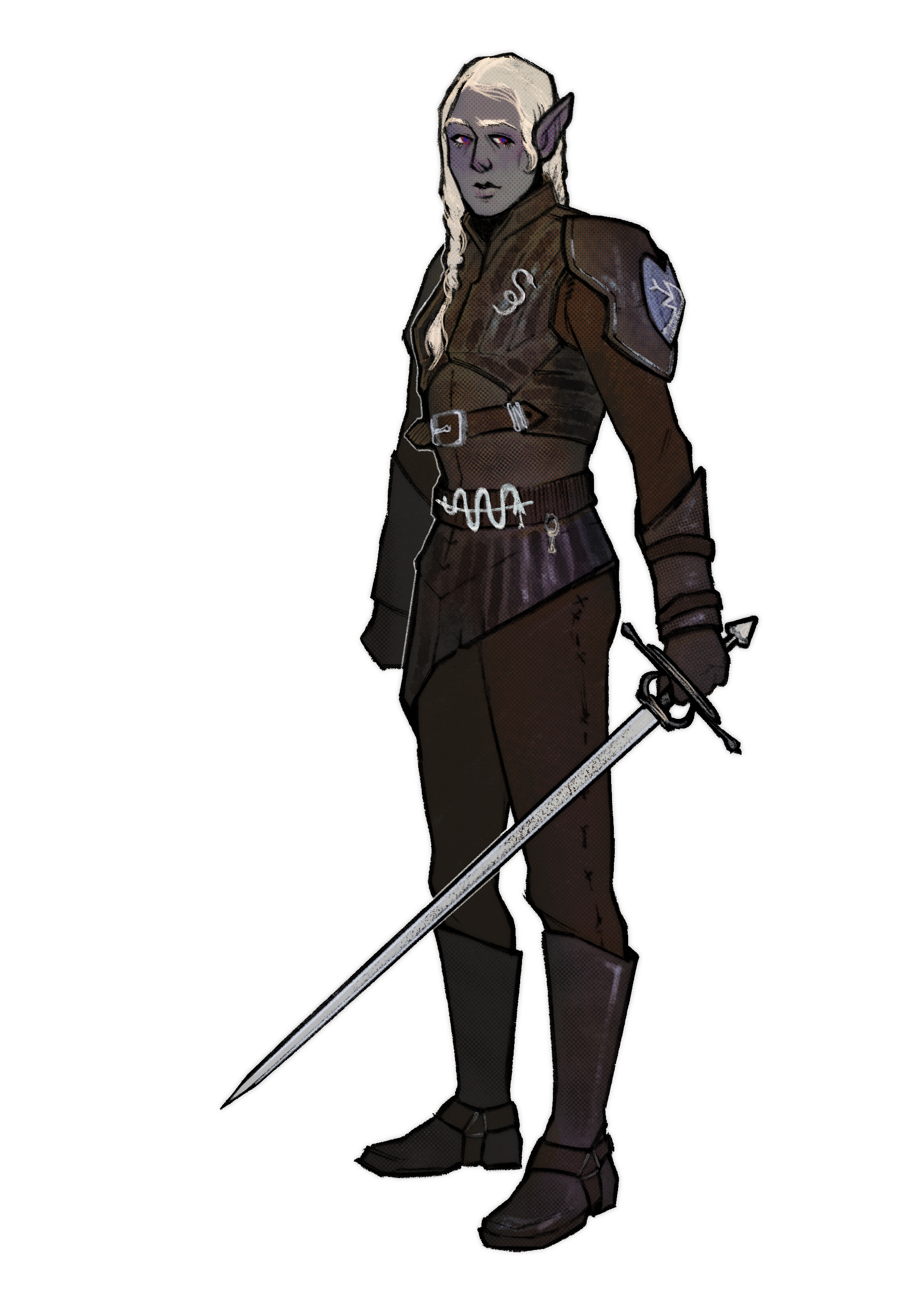 Иллюстрации для комедийного фэнтэзи шоу — Изображение №8 — Иллюстрация на Dprofile