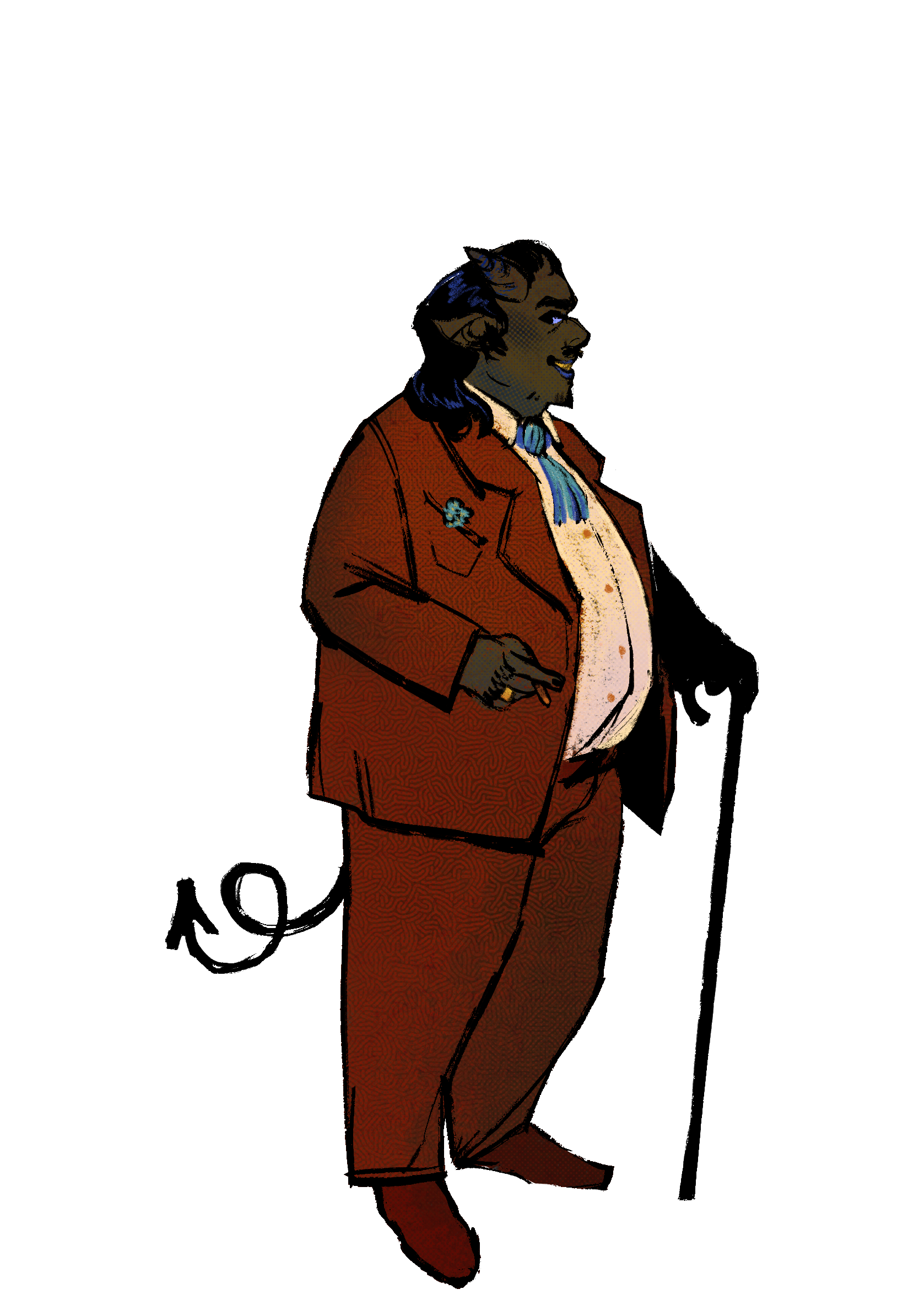 Иллюстрации для комедийного фэнтэзи шоу — Изображение №23 — Иллюстрация на Dprofile