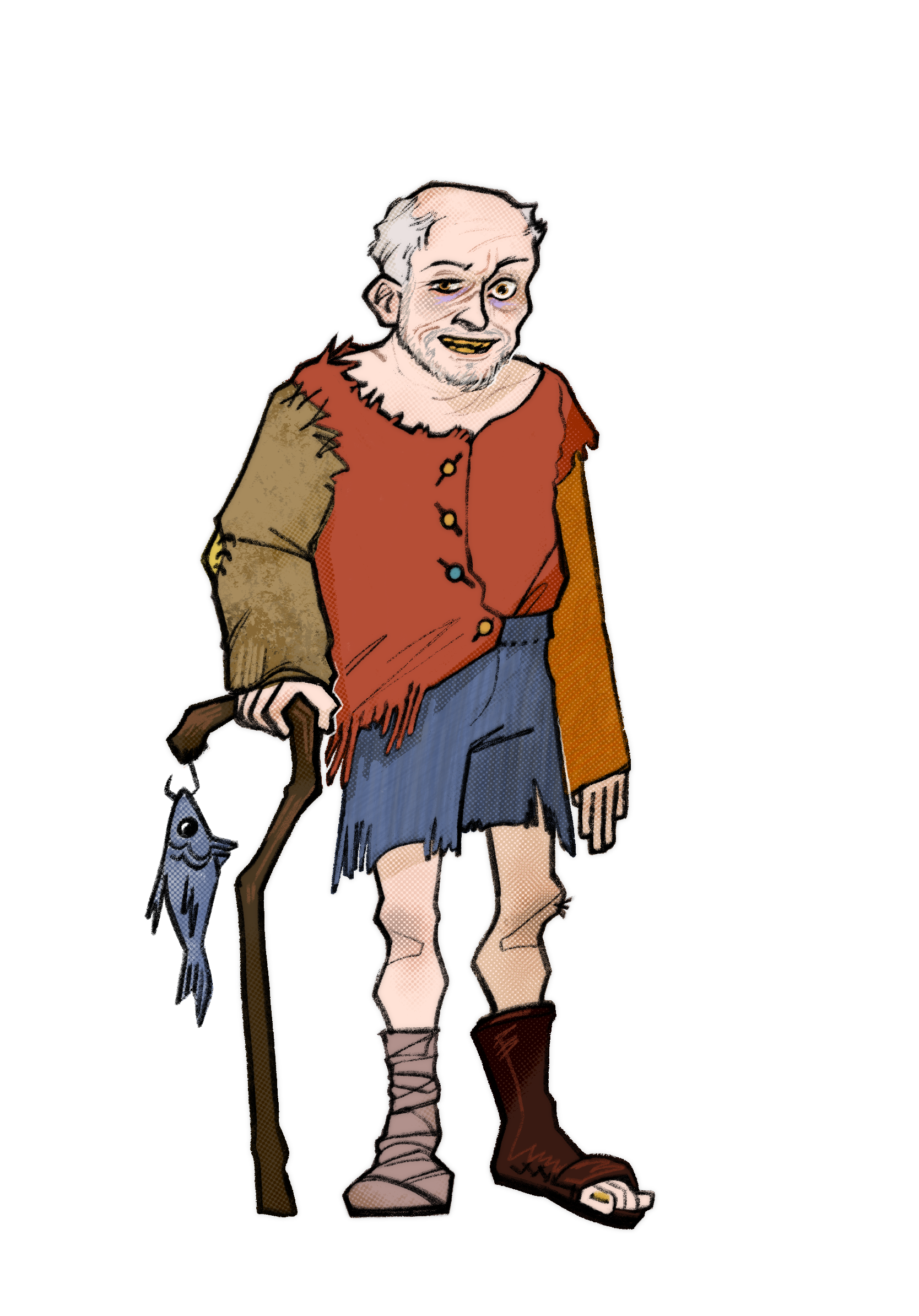 Иллюстрации для комедийного фэнтэзи шоу — Изображение №25 — Иллюстрация на Dprofile