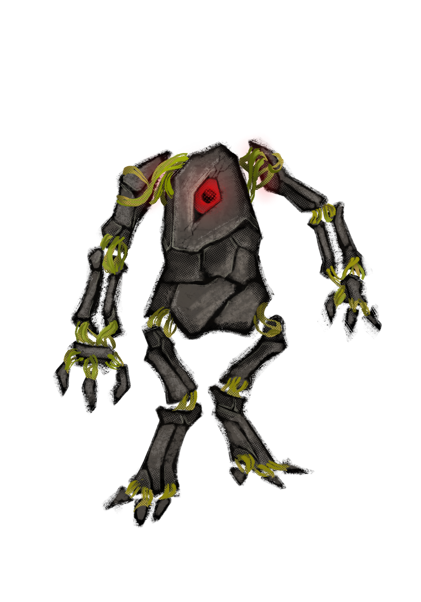 Иллюстрации для комедийного фэнтэзи шоу — Изображение №16 — Иллюстрация на Dprofile