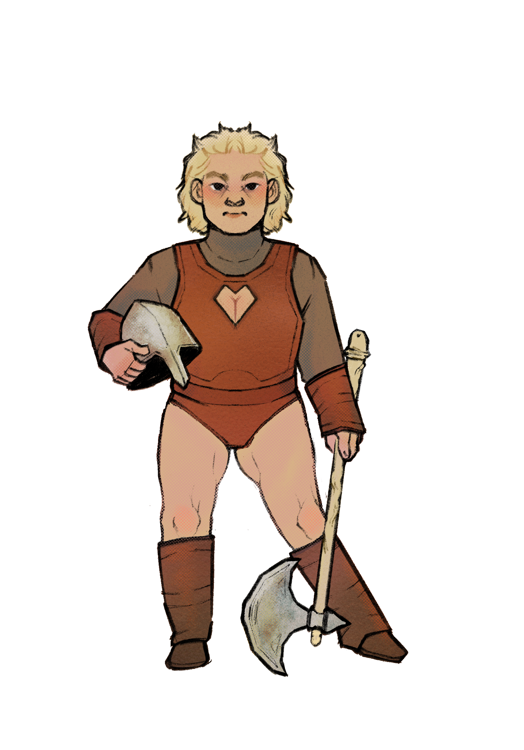 Иллюстрации для комедийного фэнтэзи шоу — Изображение №5 — Иллюстрация на Dprofile