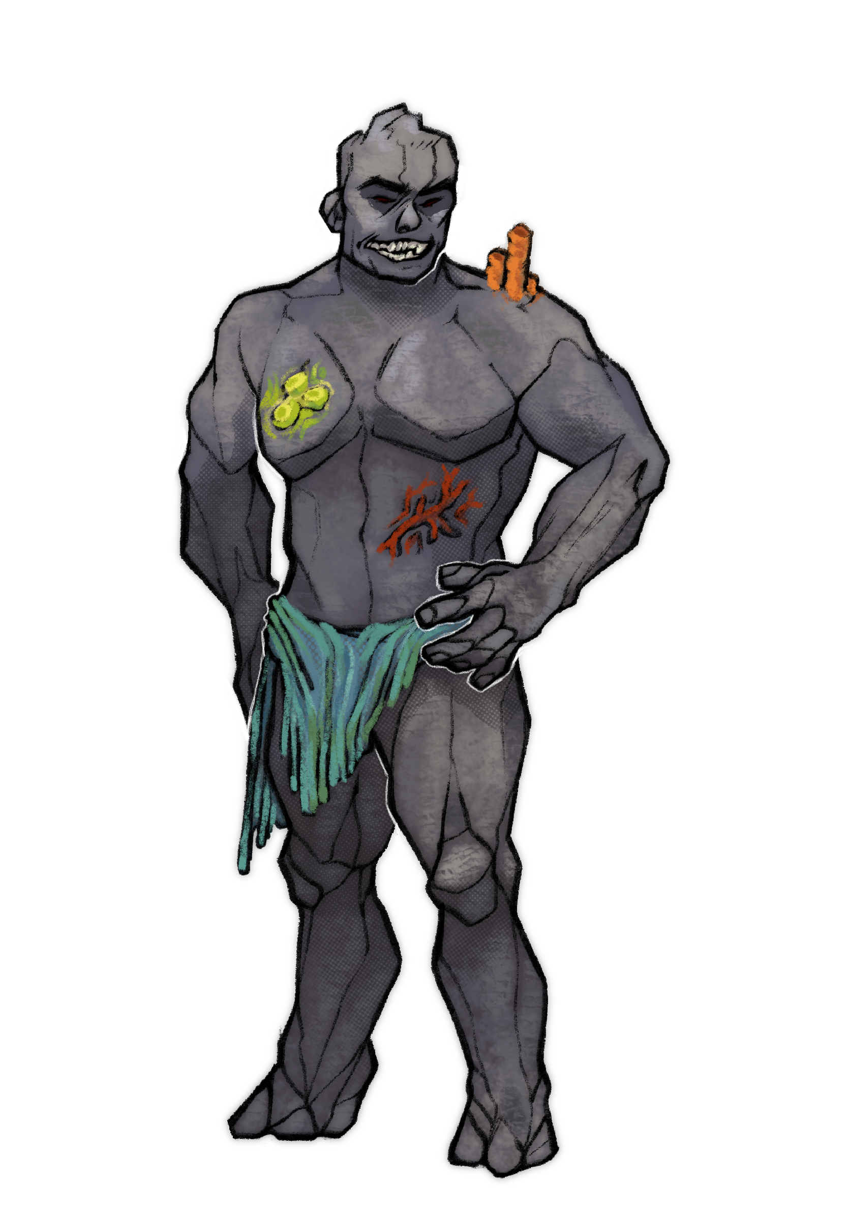 Иллюстрации для комедийного фэнтэзи шоу — Изображение №10 — Иллюстрация на Dprofile