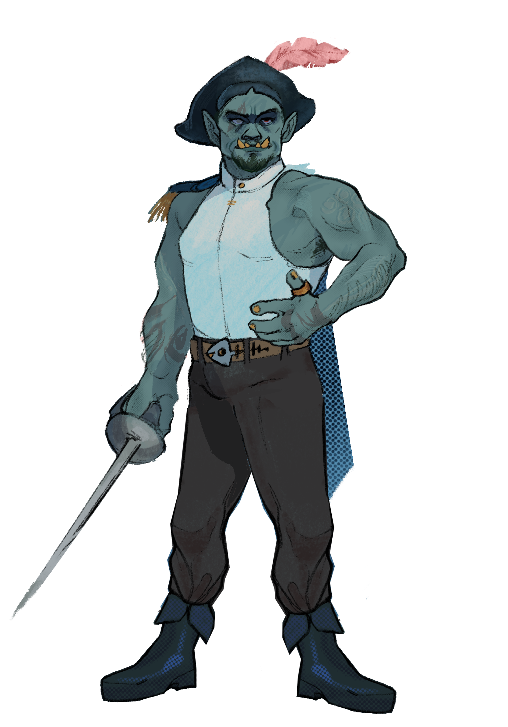 Иллюстрации для комедийного фэнтэзи шоу — Изображение №11 — Иллюстрация на Dprofile