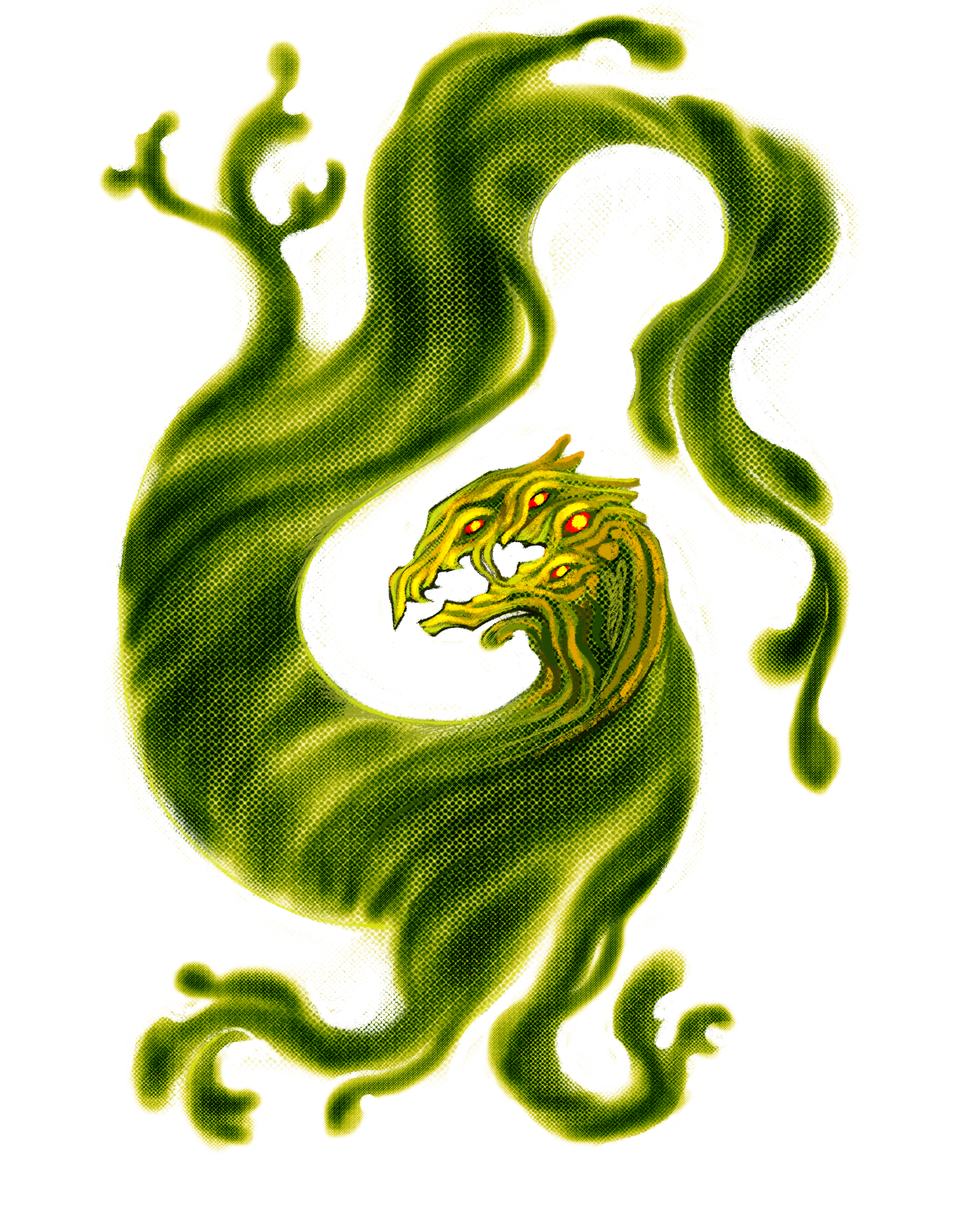 Иллюстрации для комедийного фэнтэзи шоу — Изображение №21 — Иллюстрация на Dprofile