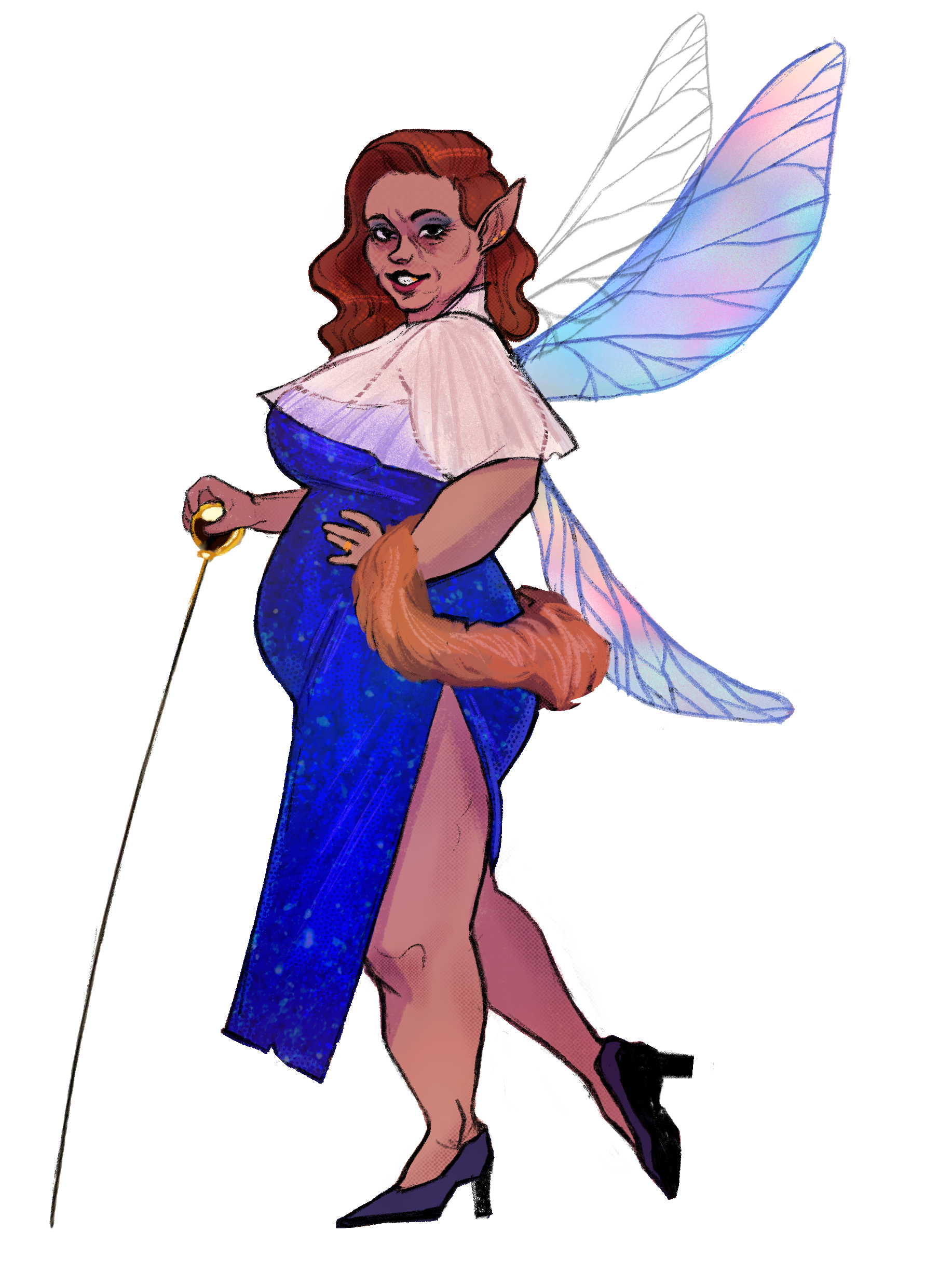 Иллюстрации для комедийного фэнтэзи шоу — Изображение №3 — Иллюстрация на Dprofile