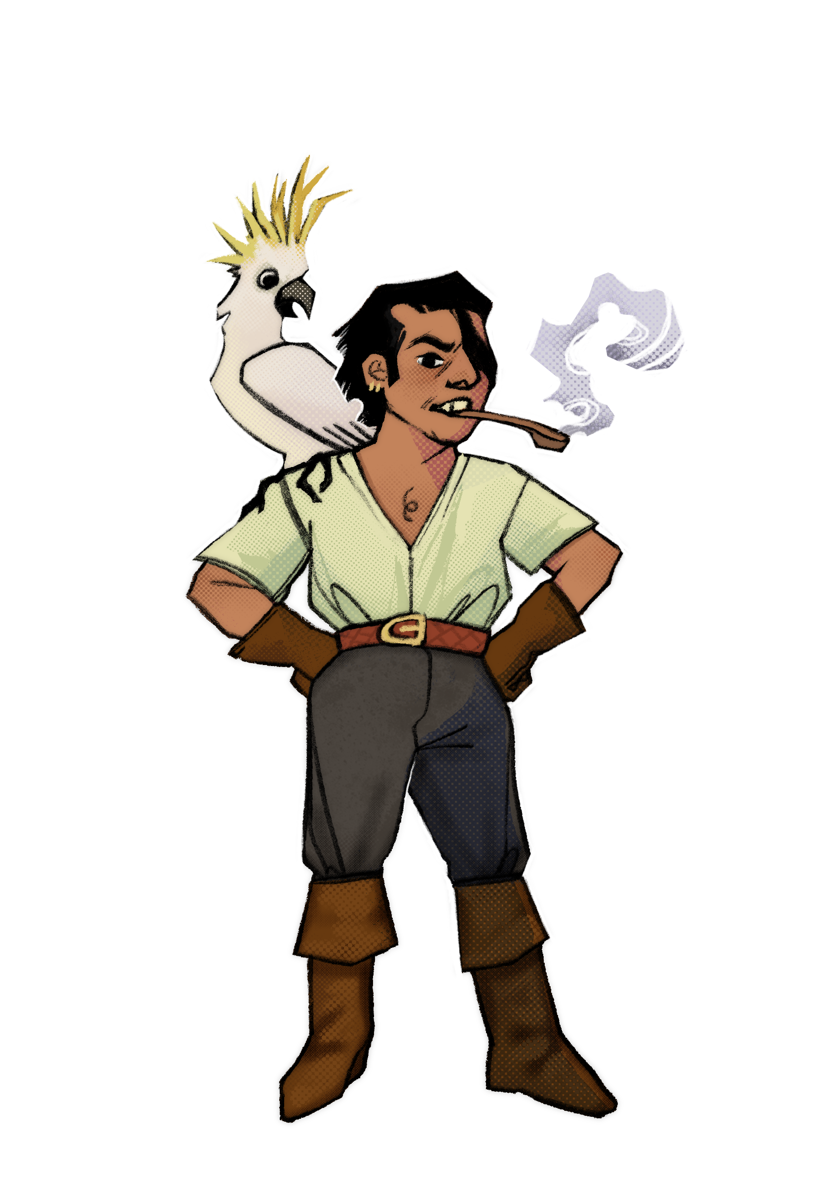 Иллюстрации для комедийного фэнтэзи шоу — Изображение №24 — Иллюстрация на Dprofile