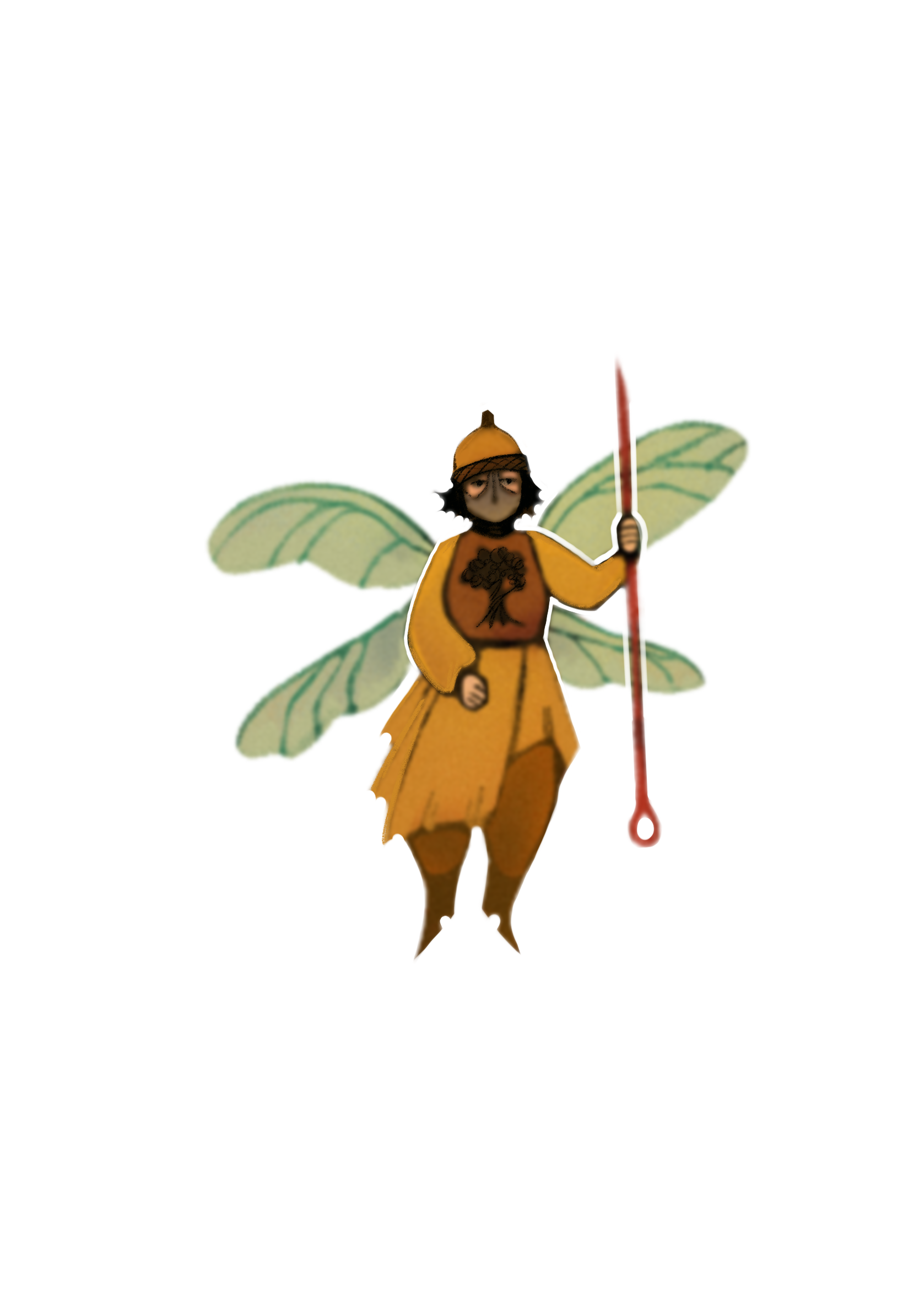 Иллюстрации для комедийного фэнтэзи шоу — Изображение №20 — Иллюстрация на Dprofile