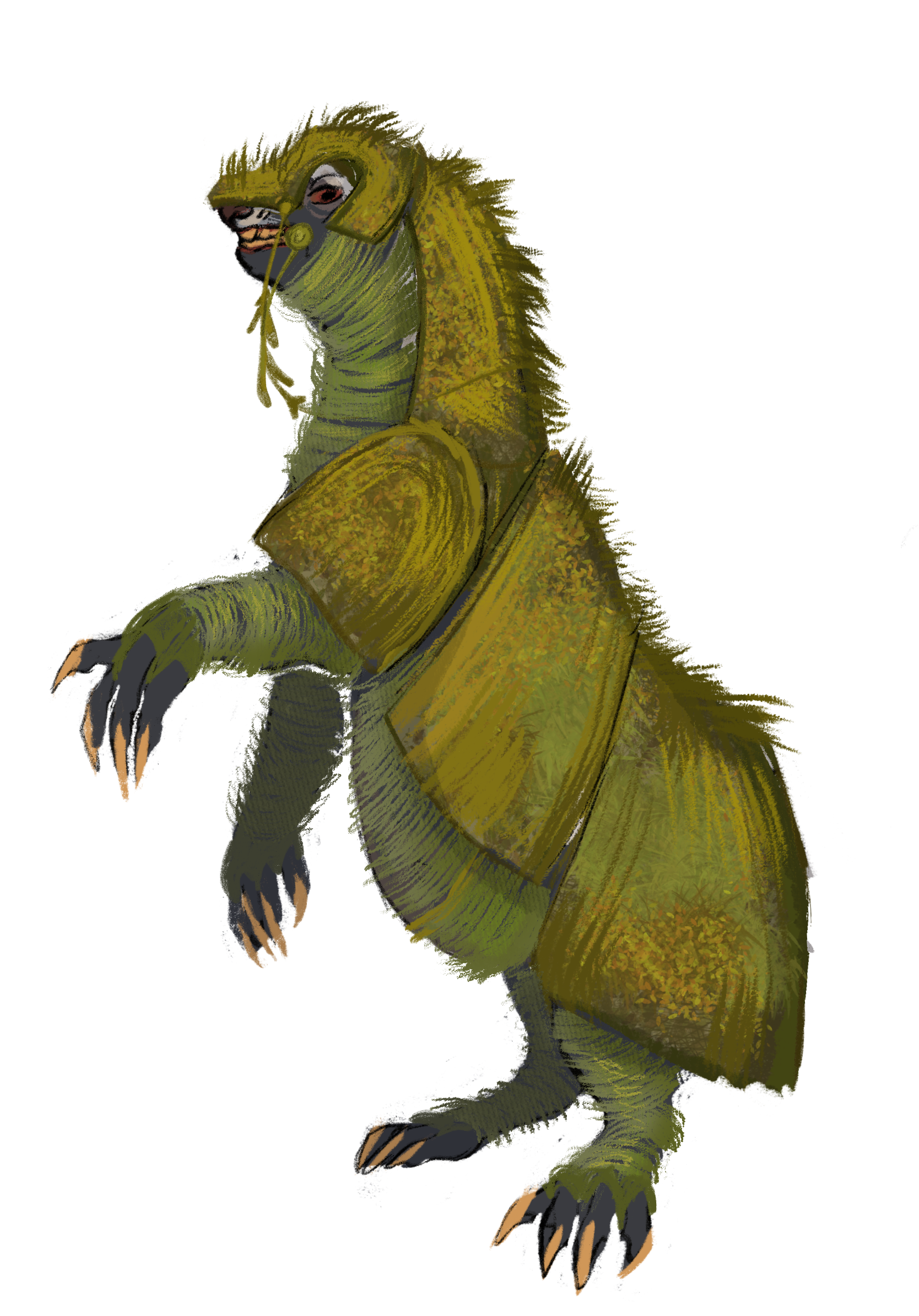 Иллюстрации для комедийного фэнтэзи шоу — Изображение №19 — Иллюстрация на Dprofile