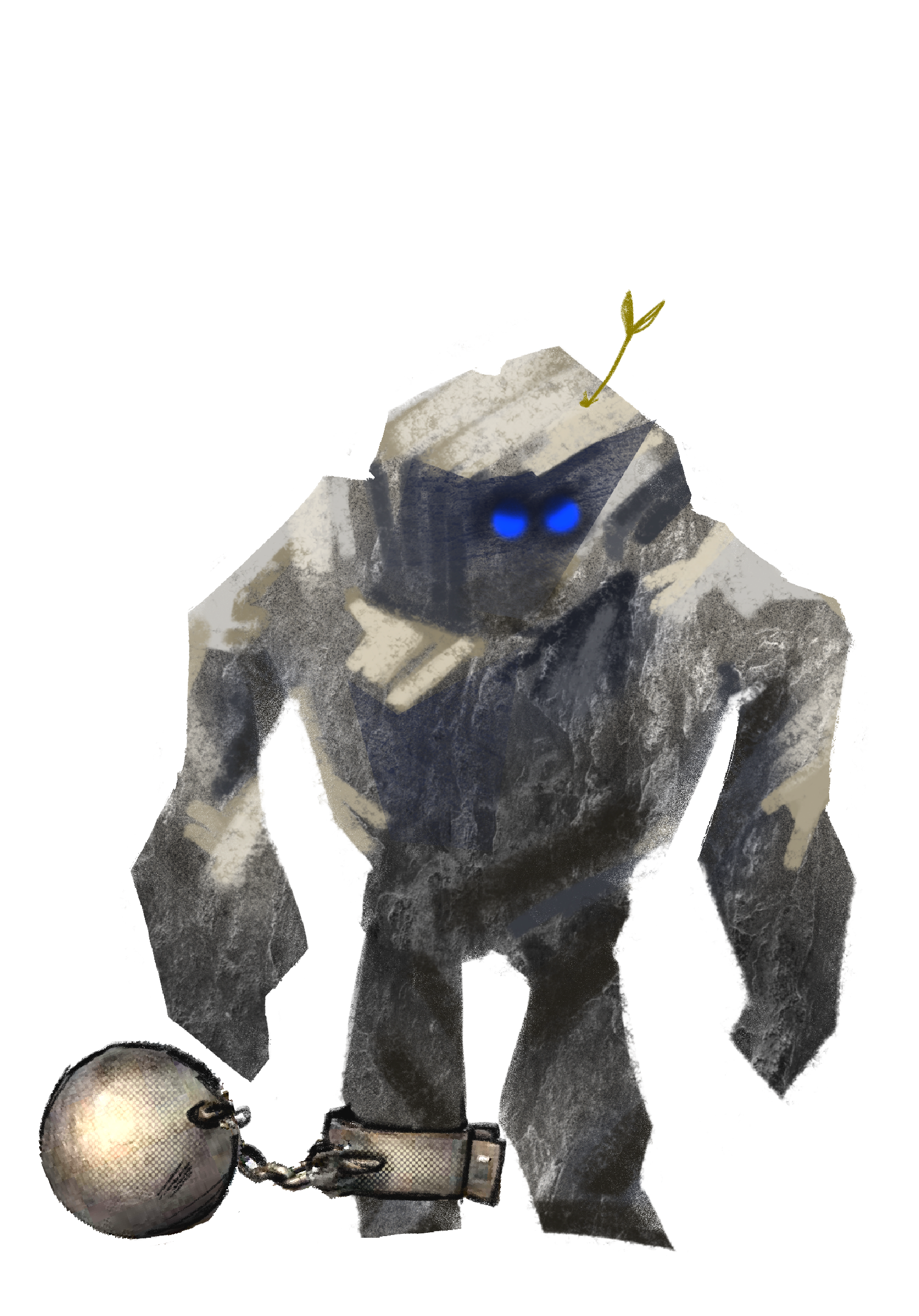 Иллюстрации для комедийного фэнтэзи шоу — Изображение №17 — Иллюстрация на Dprofile