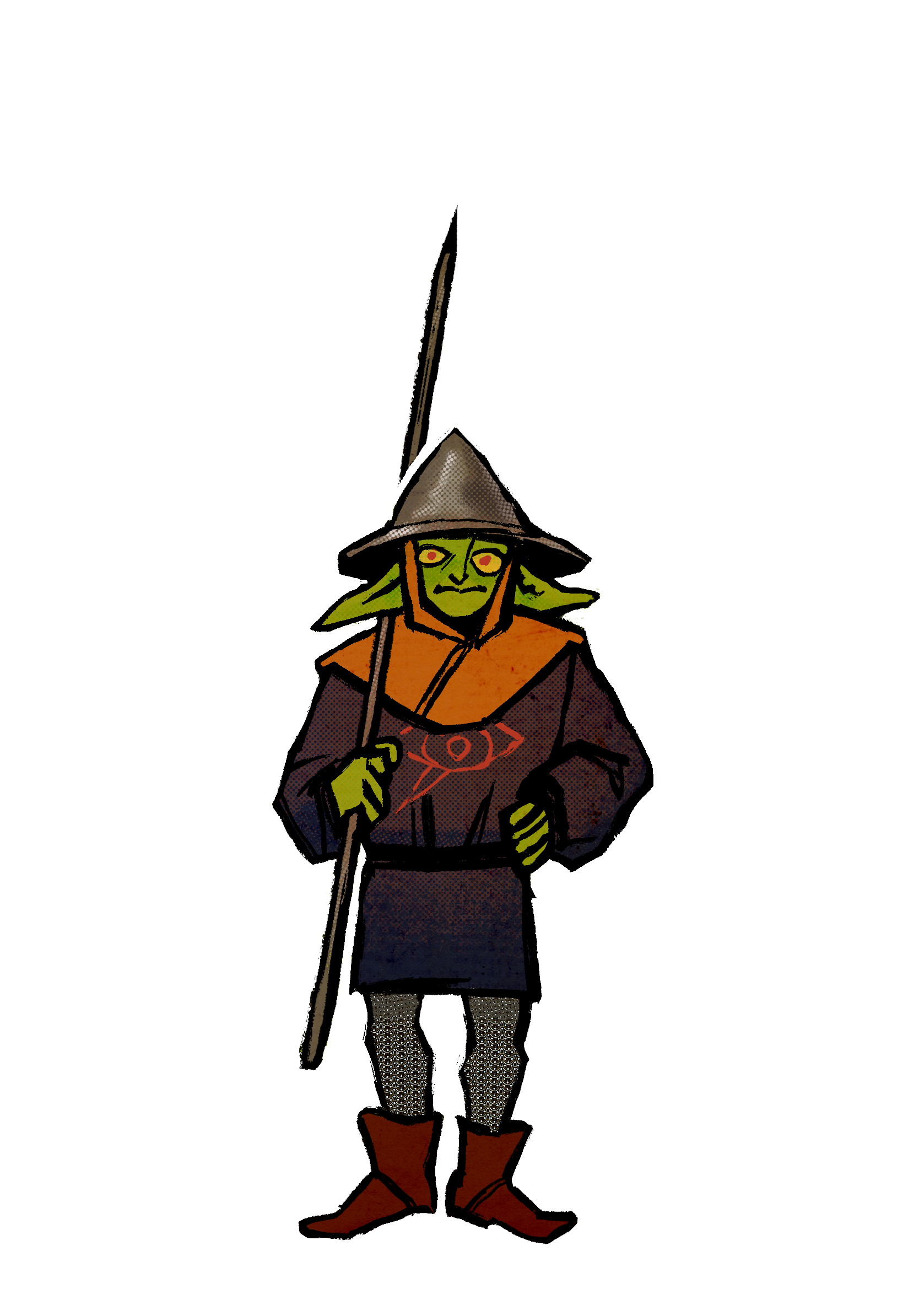 Иллюстрации для комедийного фэнтэзи шоу — Изображение №18 — Иллюстрация на Dprofile