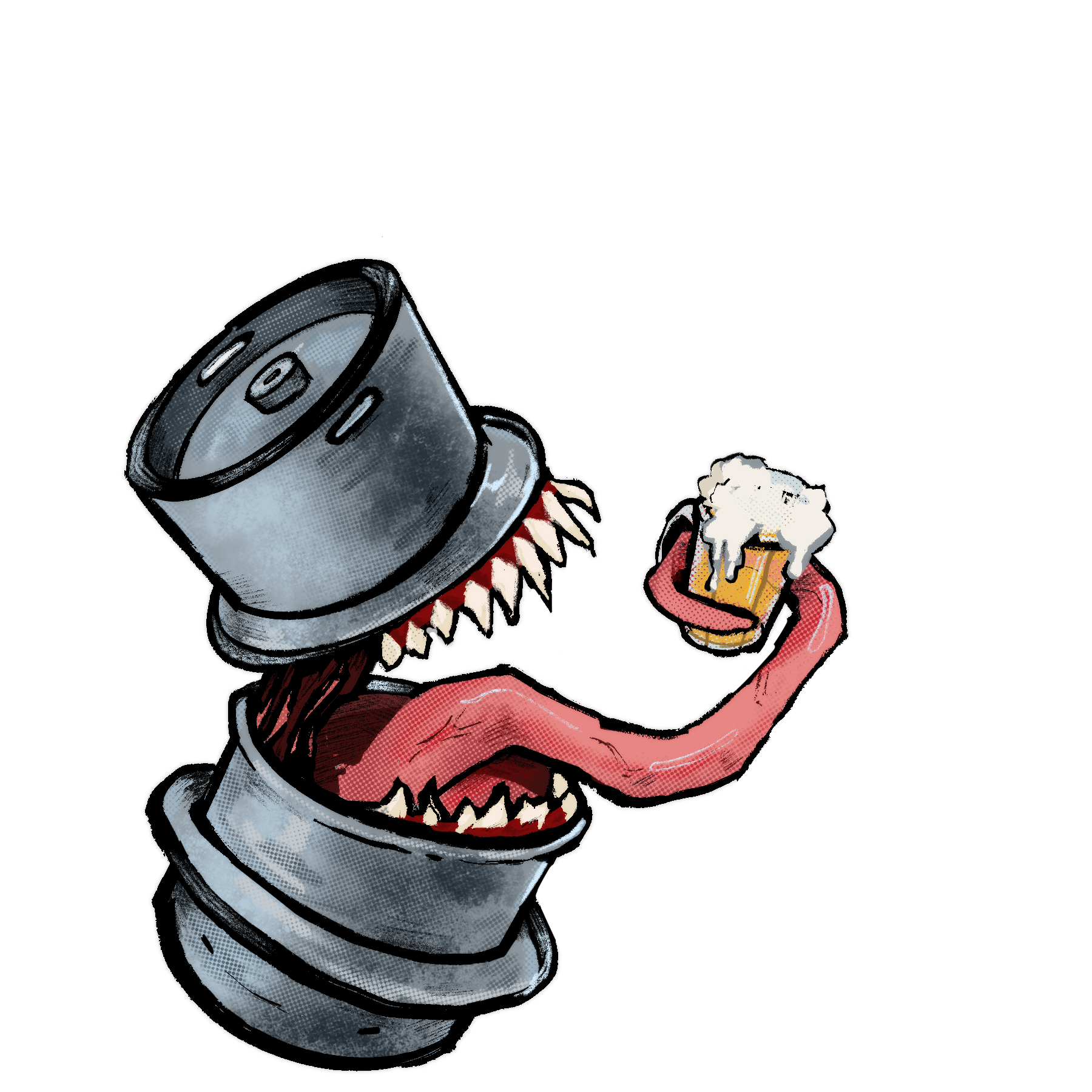 Иллюстрации для комедийного фэнтэзи шоу — Изображение №1 — Иллюстрация на Dprofile