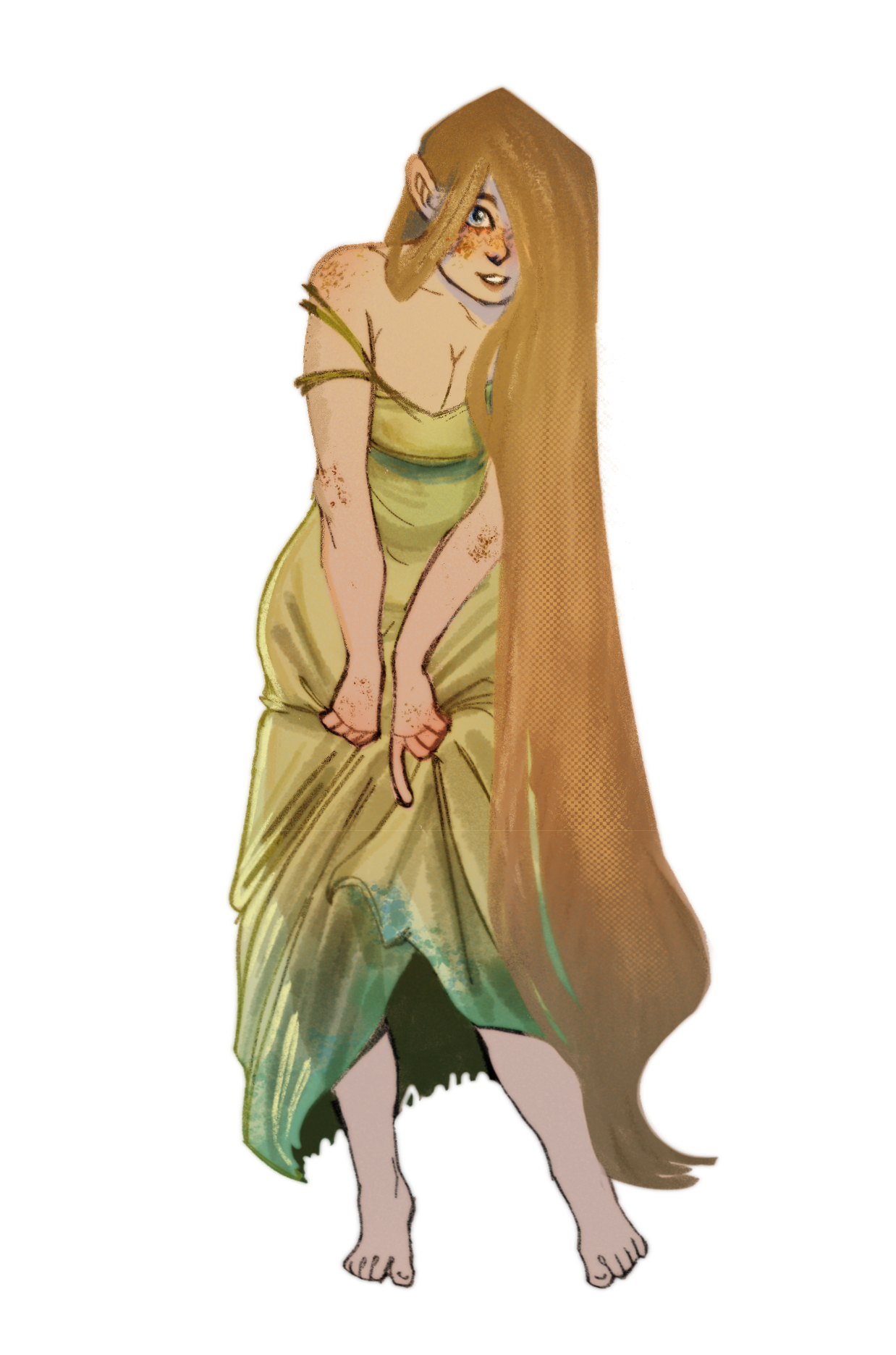 Иллюстрации для комедийного фэнтэзи шоу — Изображение №2 — Иллюстрация на Dprofile