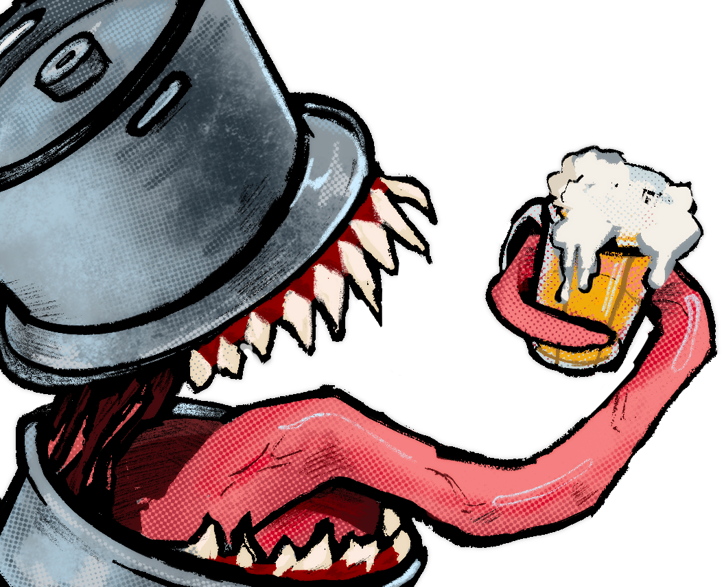 Иллюстрации для комедийного фэнтэзи шоу — Иллюстрация на Dprofile