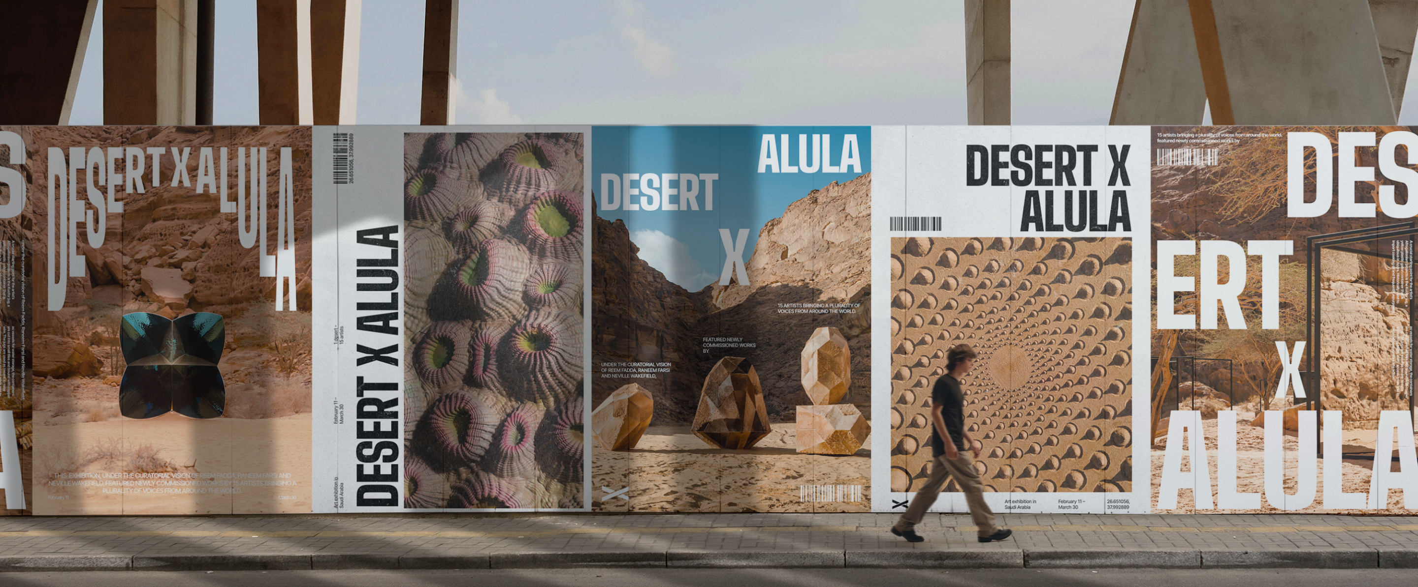 DESERT X ALULA | Festival Landing | UI — Изображение №10 — Интерфейсы, Графика на Dprofile