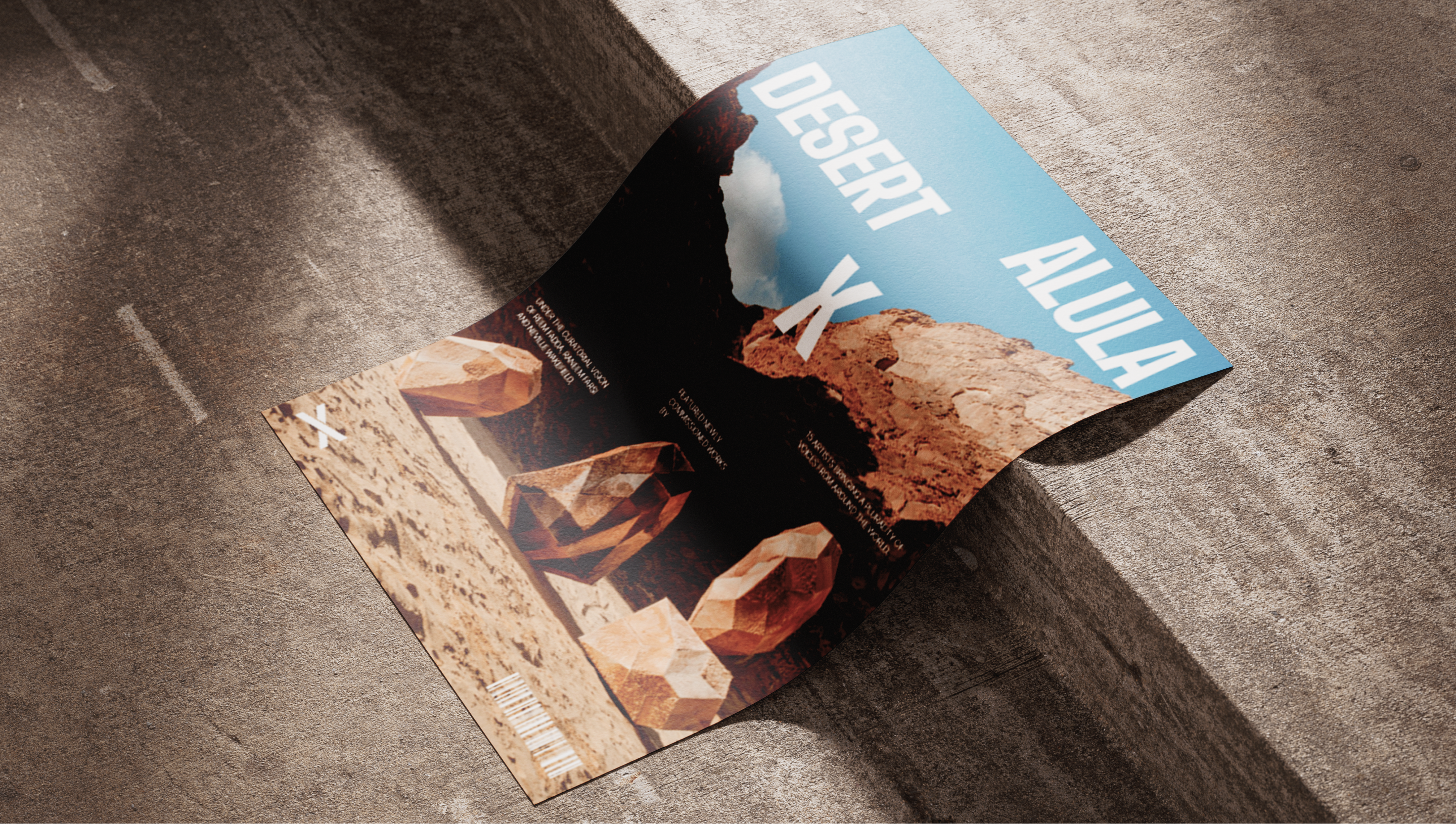 DESERT X ALULA | Festival Landing | UI — Изображение №6 — Интерфейсы, Графика на Dprofile