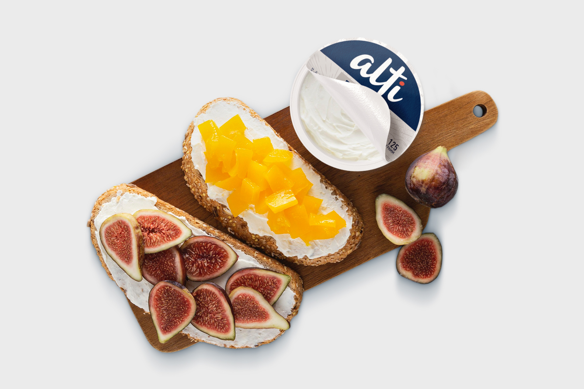 Alti Brie & Camembert creme cheese. Packaging design — Изображение №6 — Брендинг, Графика на Dprofile