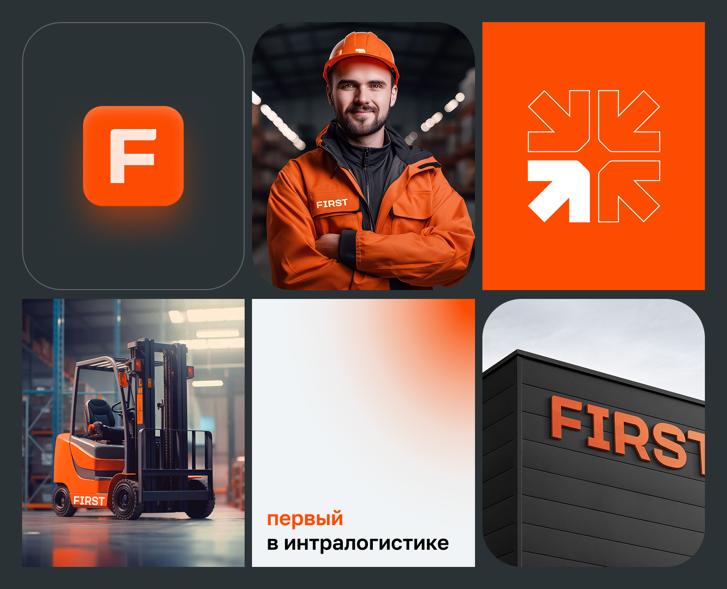 FIRST. Brand Identity — Брендинг, Маркетинг на Dprofile