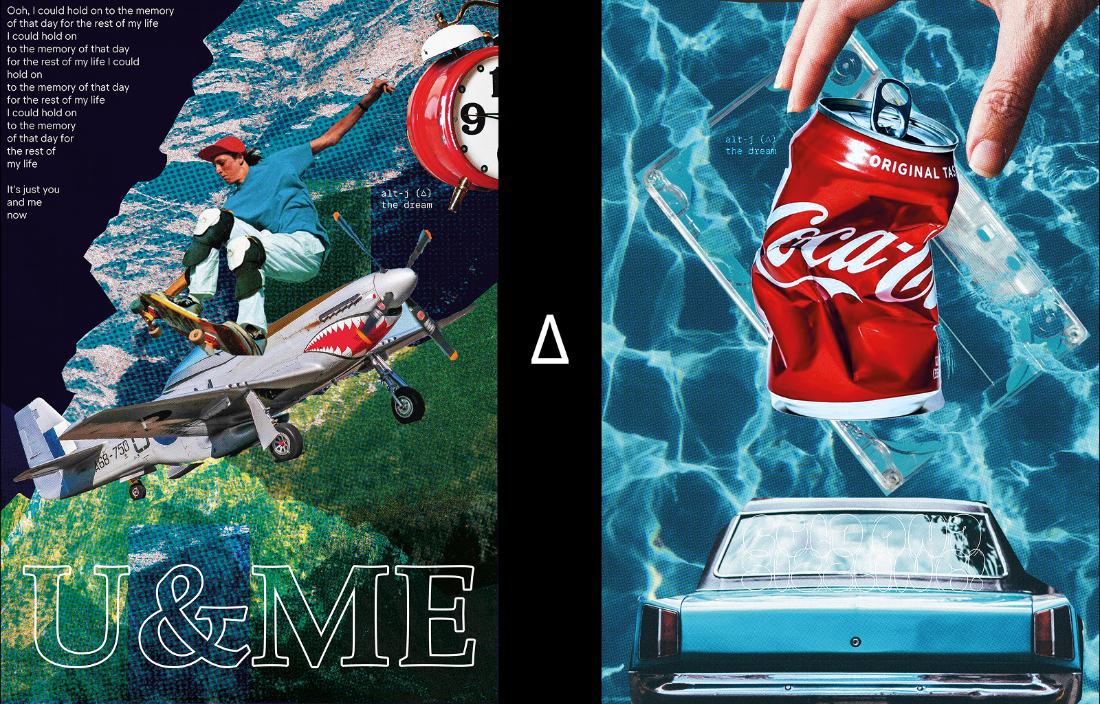 Обложки и плакаты к альбому The Dream группы alt-J — Изображение №6 — Графика на Dprofile