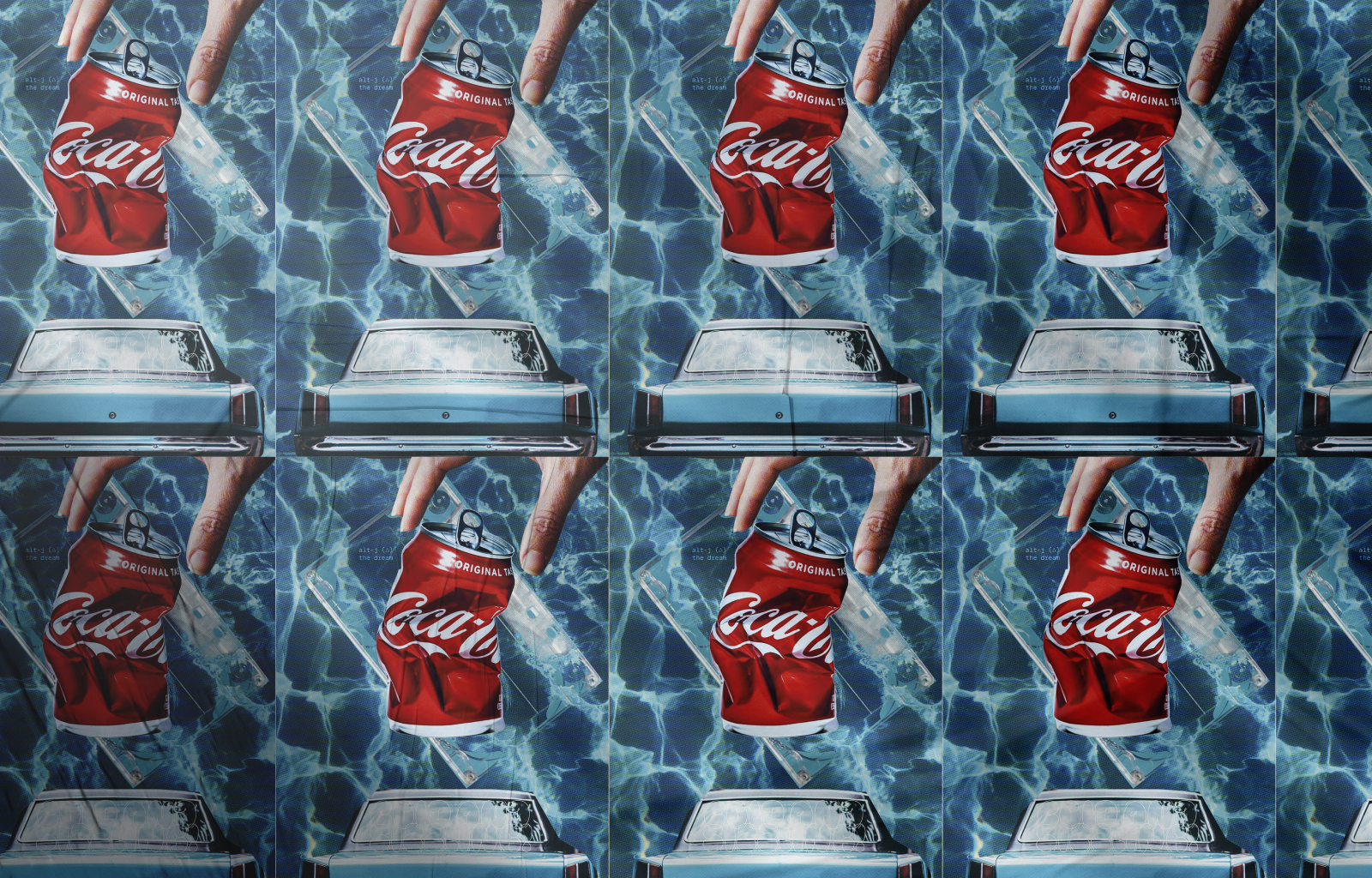 Обложки и плакаты к альбому The Dream группы alt-J — Изображение №4 — Графика на Dprofile