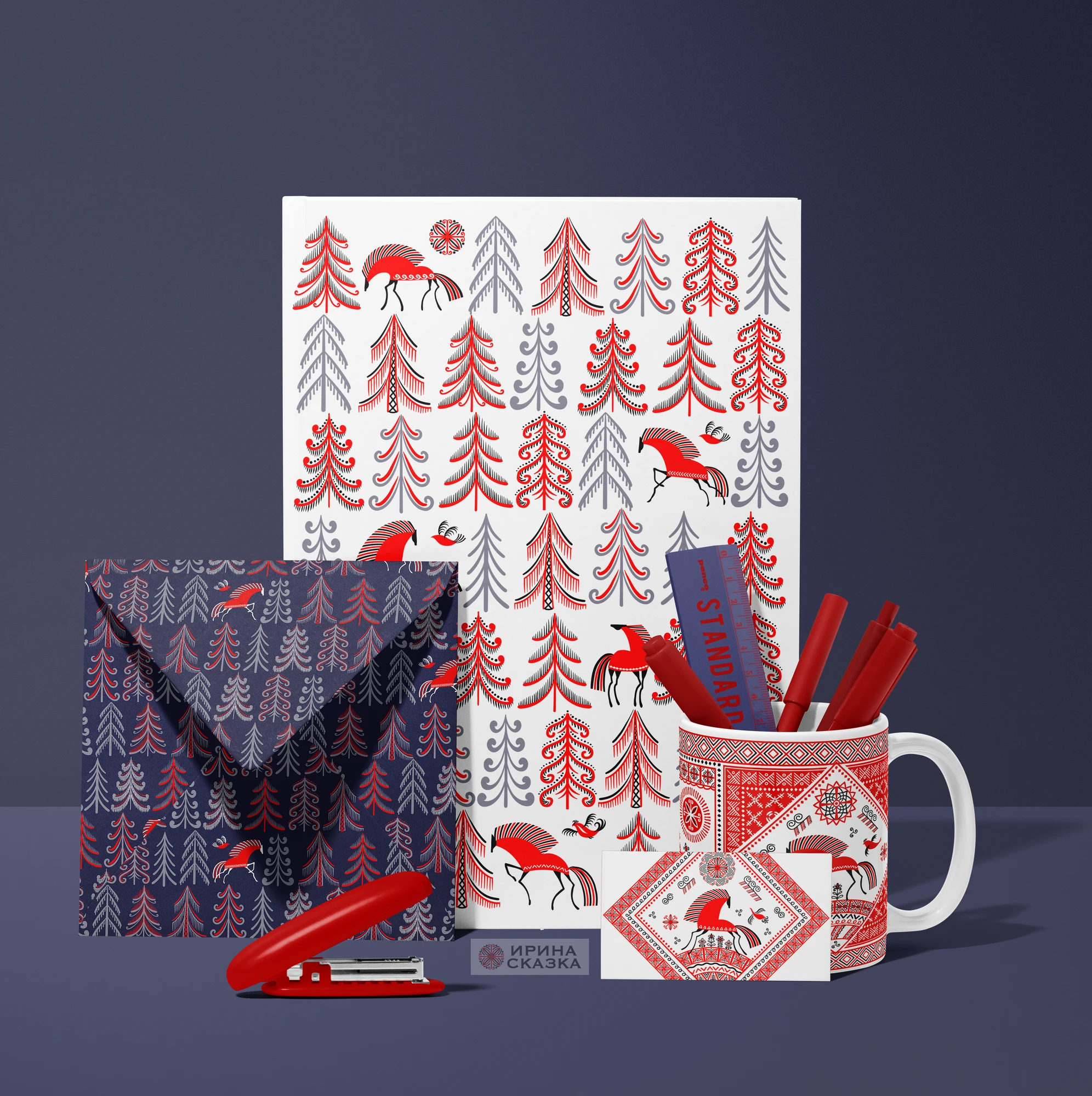 КРАСНЫЙ КОНЬ 2026 — Изображение №7 — Брендинг, Иллюстрация на Dprofile