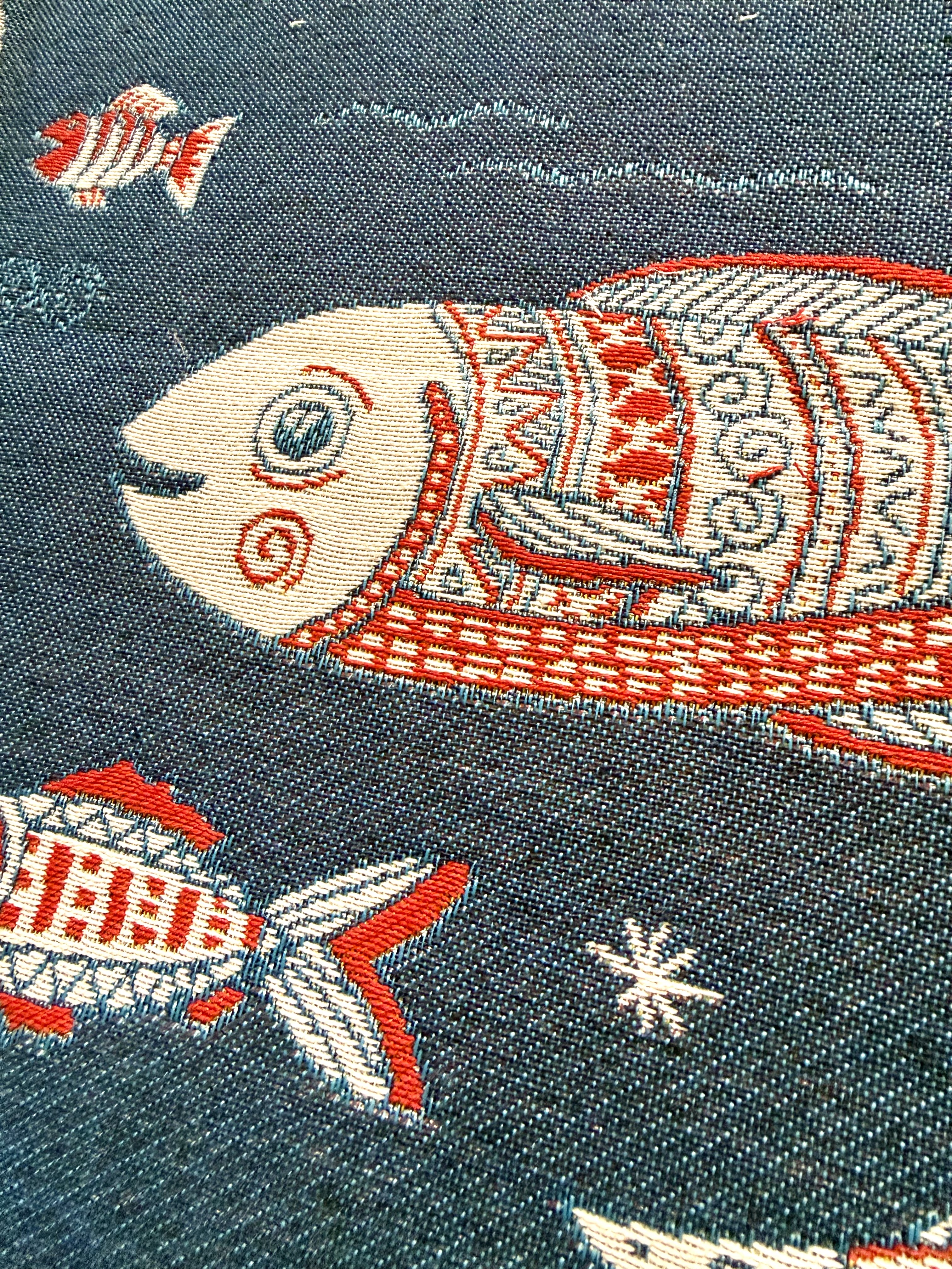 ПОДВОДНЫЙ МИР. Мезенские мотивы — Изображение №9 — Иллюстрация, Графика на Dprofile