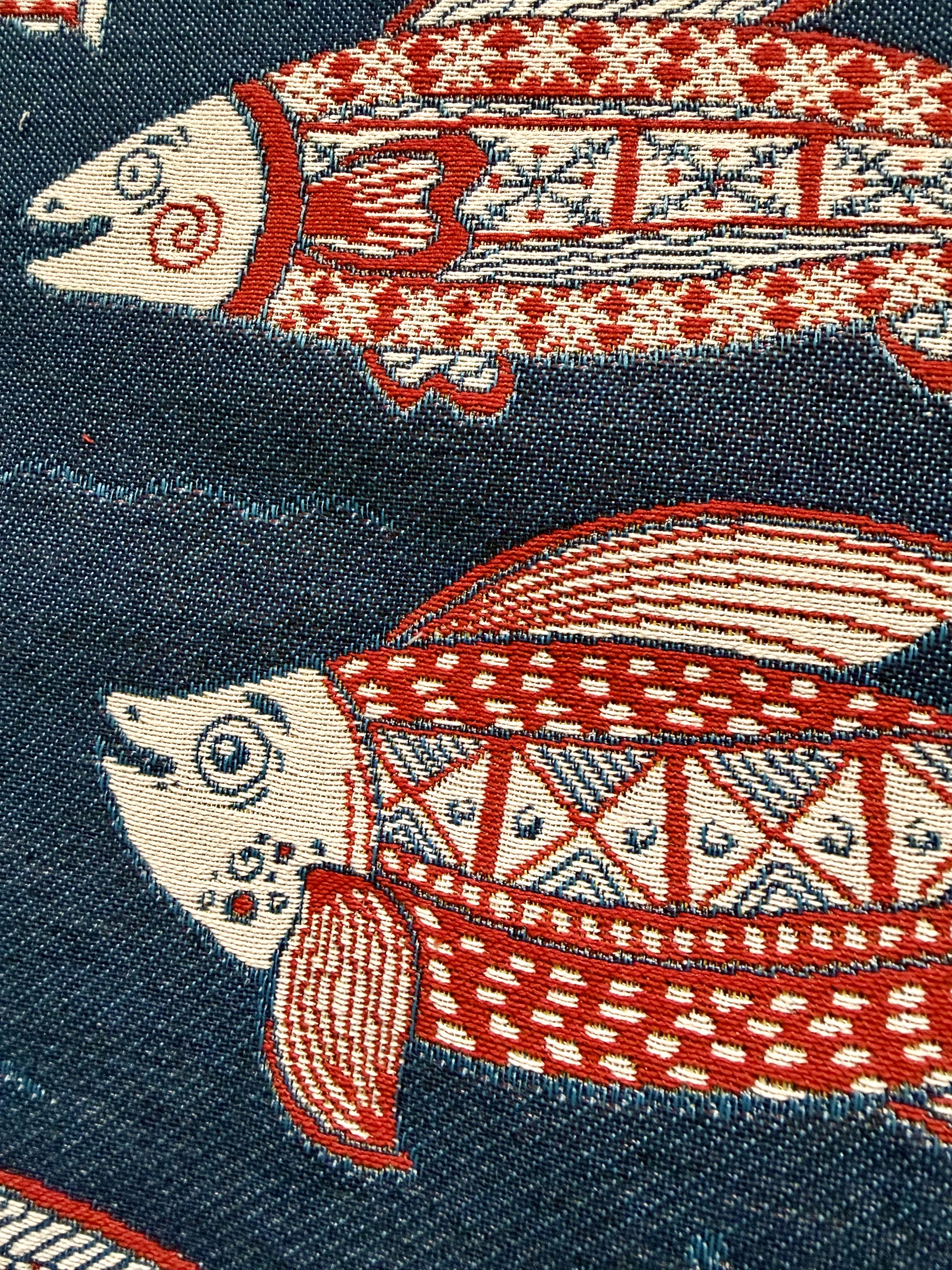 ПОДВОДНЫЙ МИР. Мезенские мотивы — Изображение №7 — Иллюстрация, Графика на Dprofile