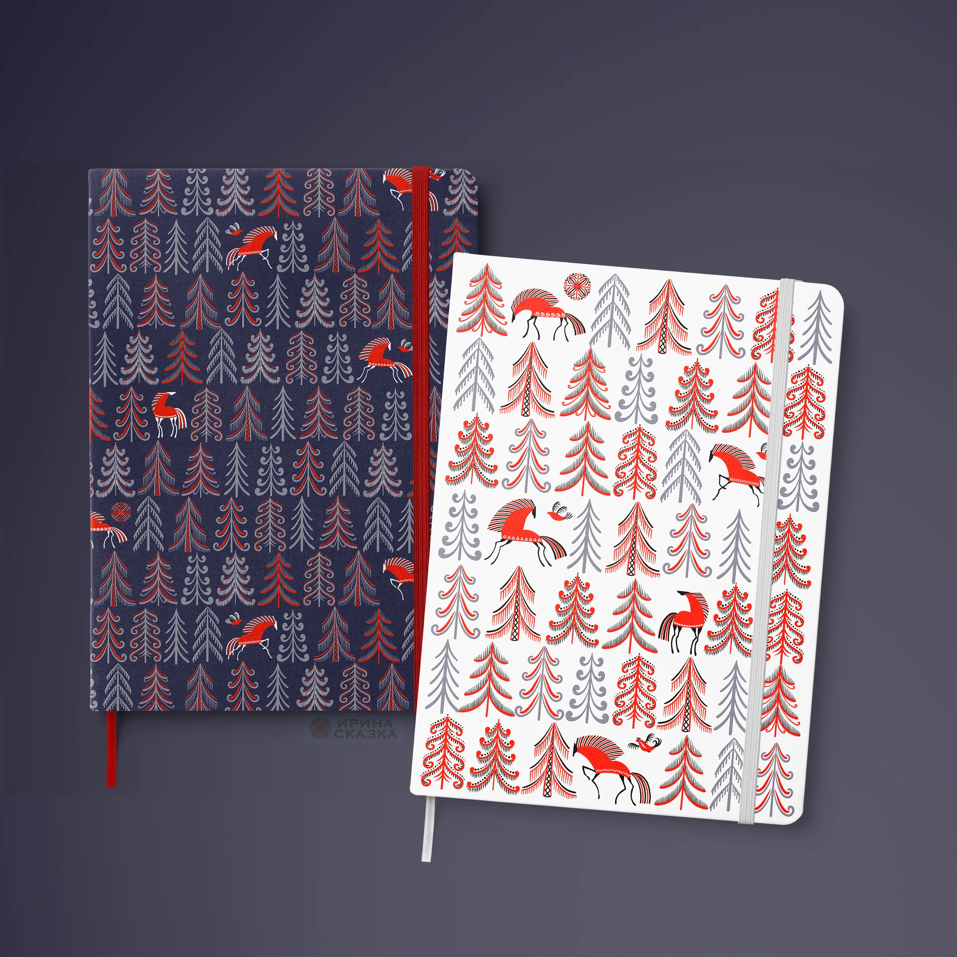 КРАСНЫЙ КОНЬ 2026 — Изображение №6 — Брендинг, Иллюстрация на Dprofile